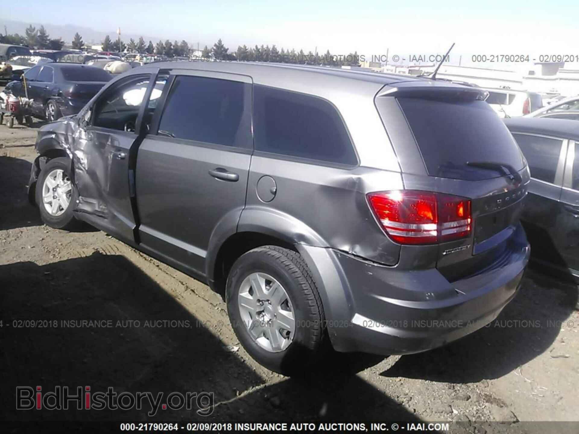 2012 Dodge Journey - VIN: 3C4PDCAB4CT204733 - Фото 3