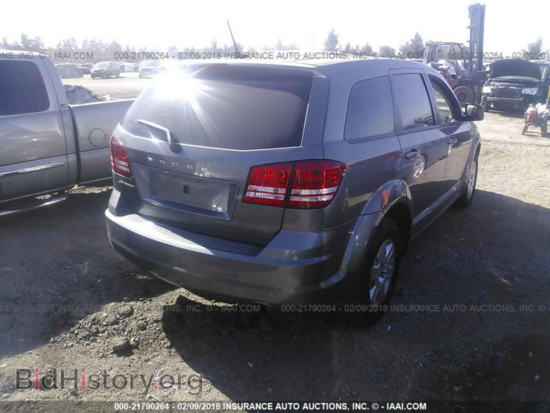 2012 Dodge Journey - VIN: 3C4PDCAB4CT204733 - Фото 4