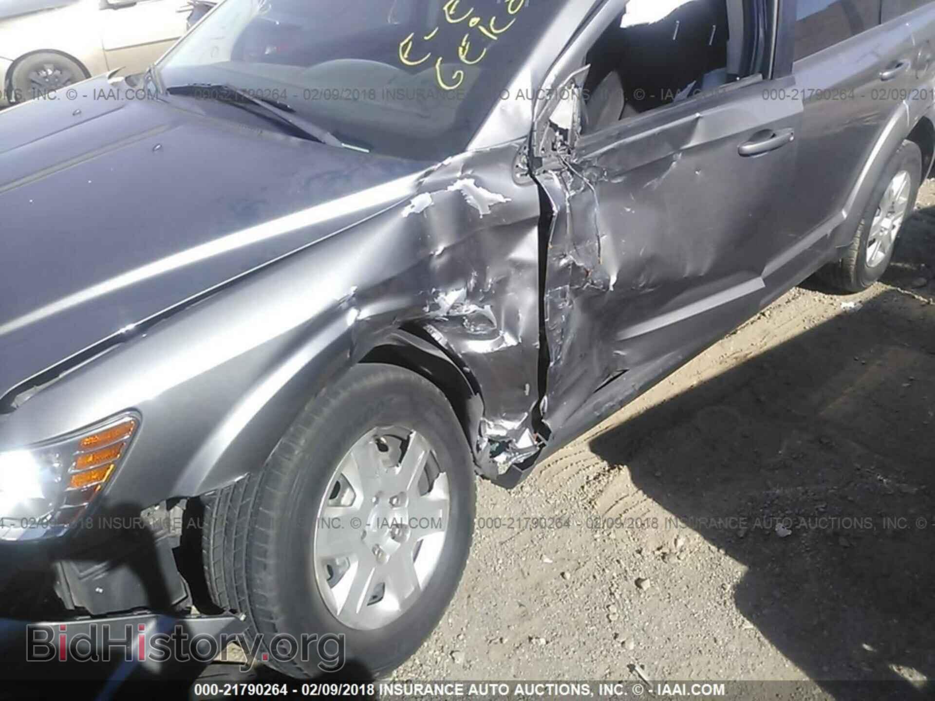 2012 Dodge Journey - VIN: 3C4PDCAB4CT204733 - Фото 6