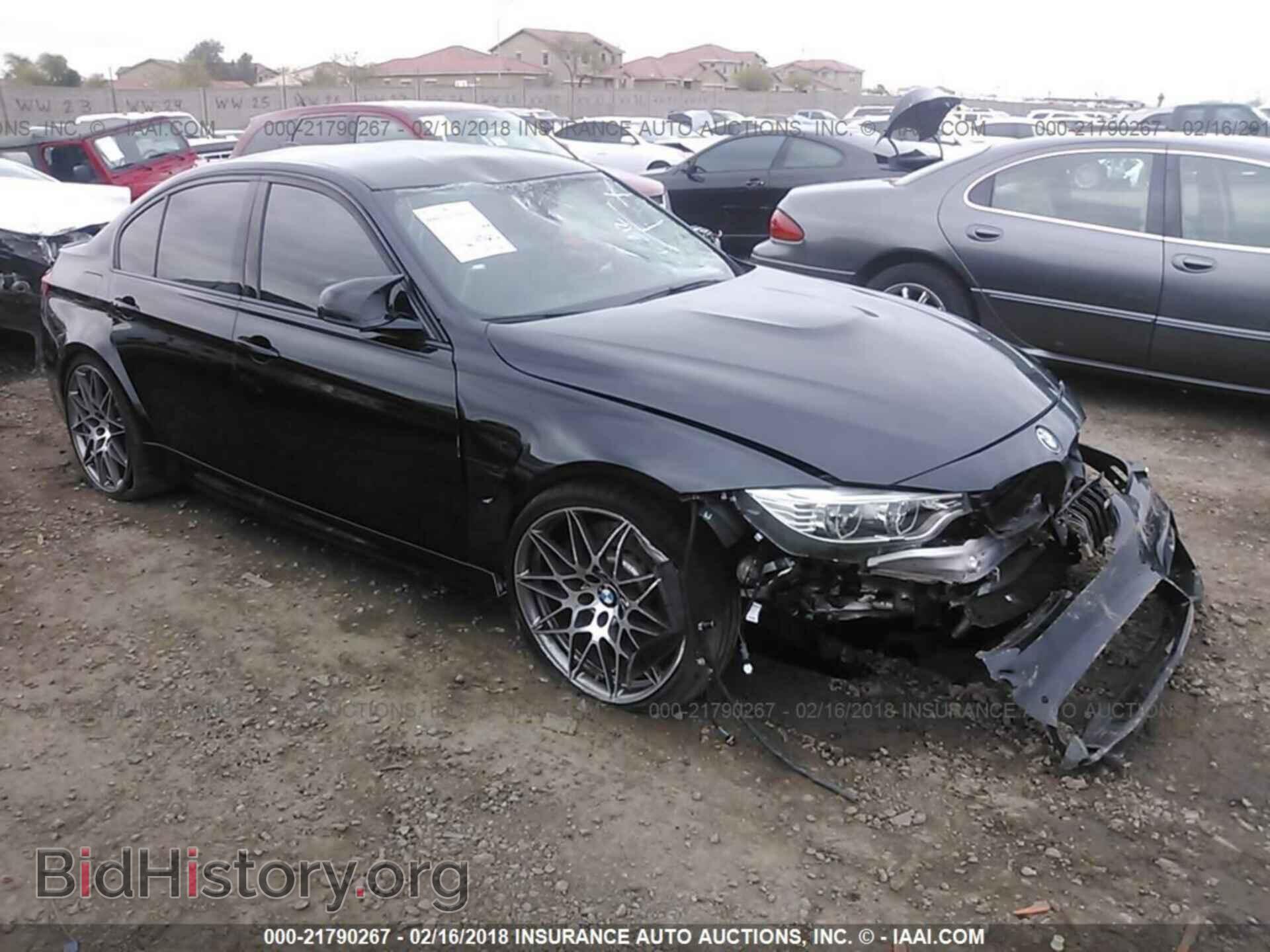 Photo WBS8M9C55H5G42307 - Bmw M3 2017