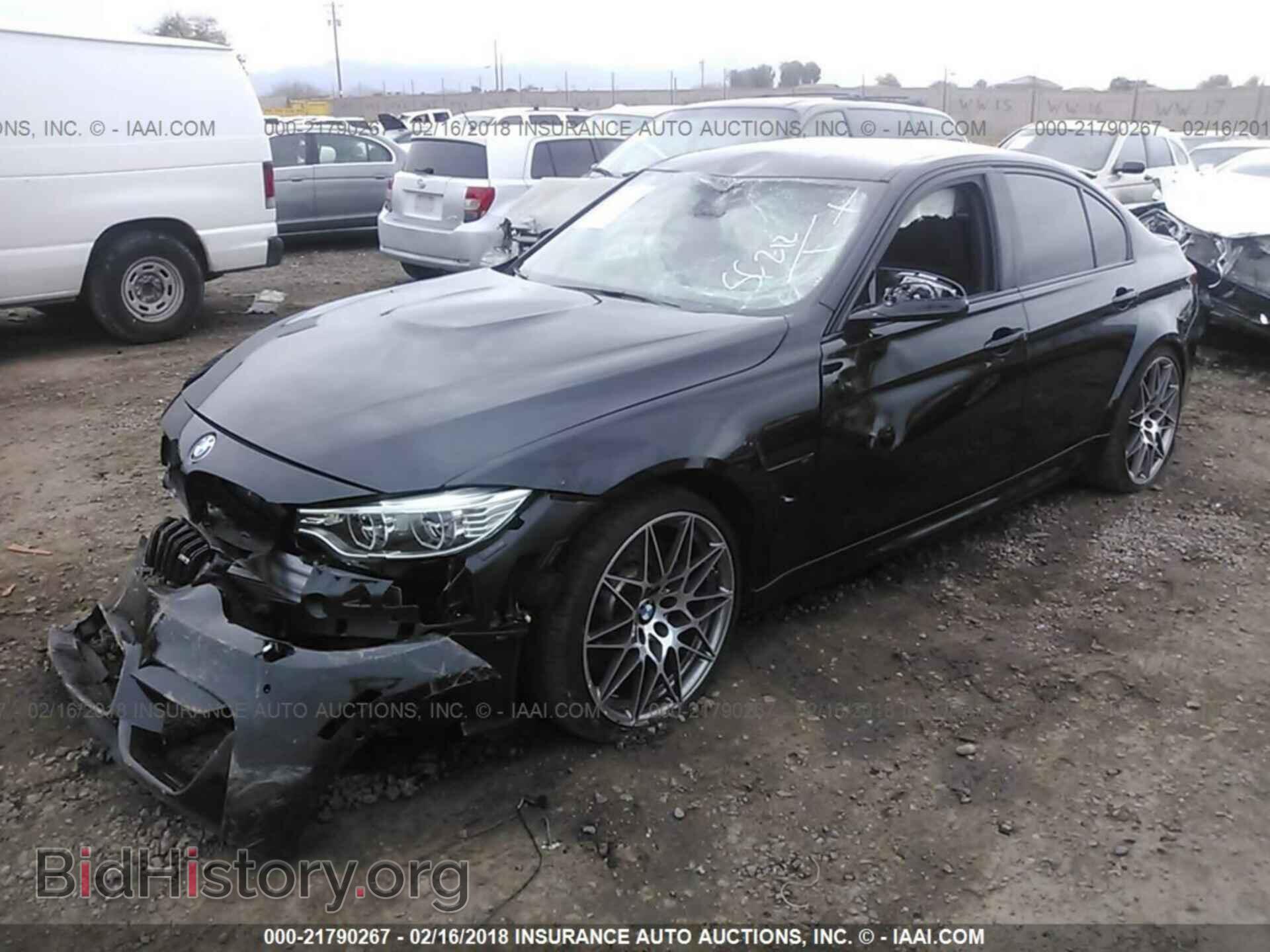 2017 Bmw M3 - VIN: WBS8M9C55H5G42307 - Фото 2