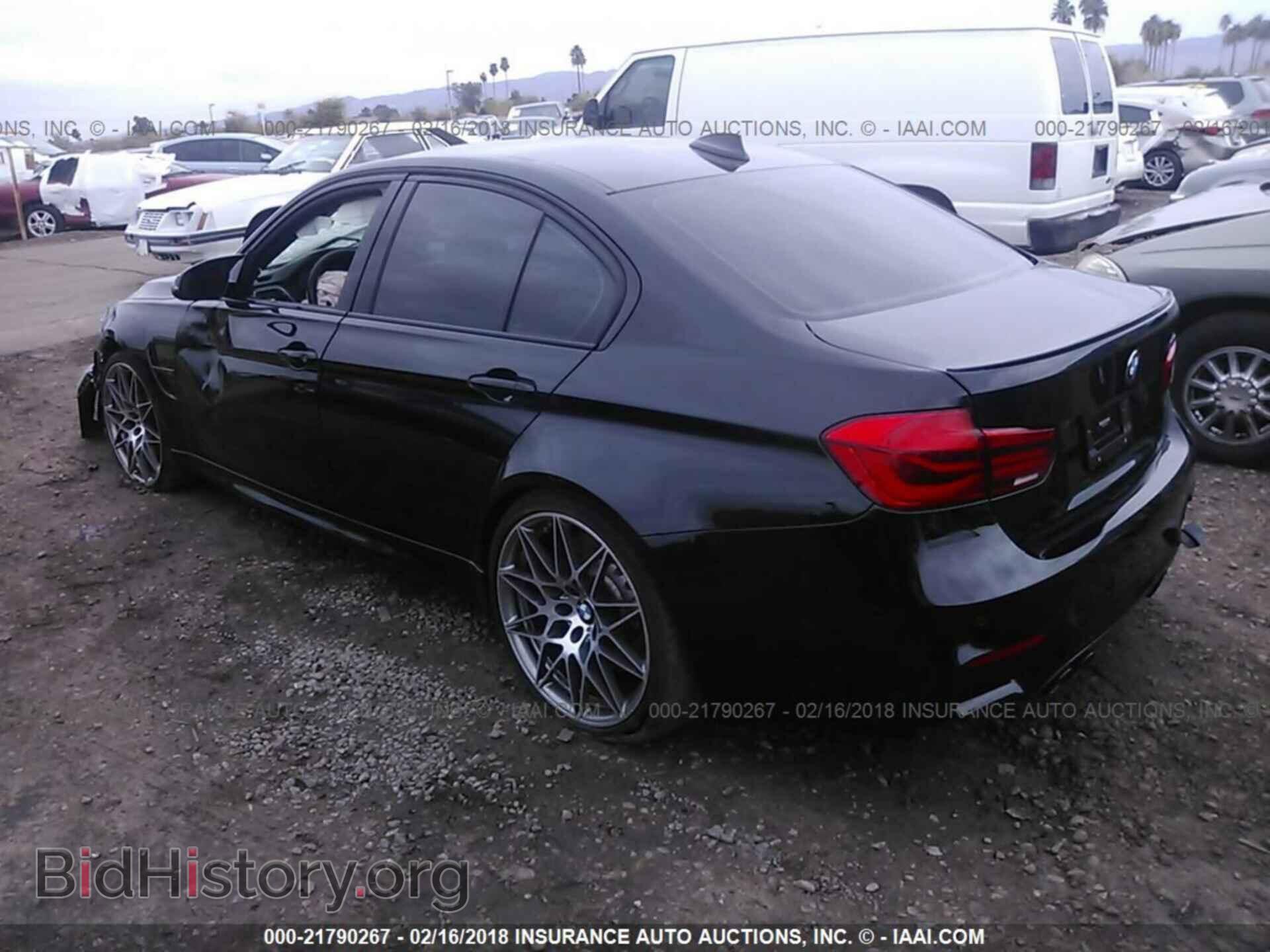 2017 Bmw M3 - VIN: WBS8M9C55H5G42307 - Фото 3