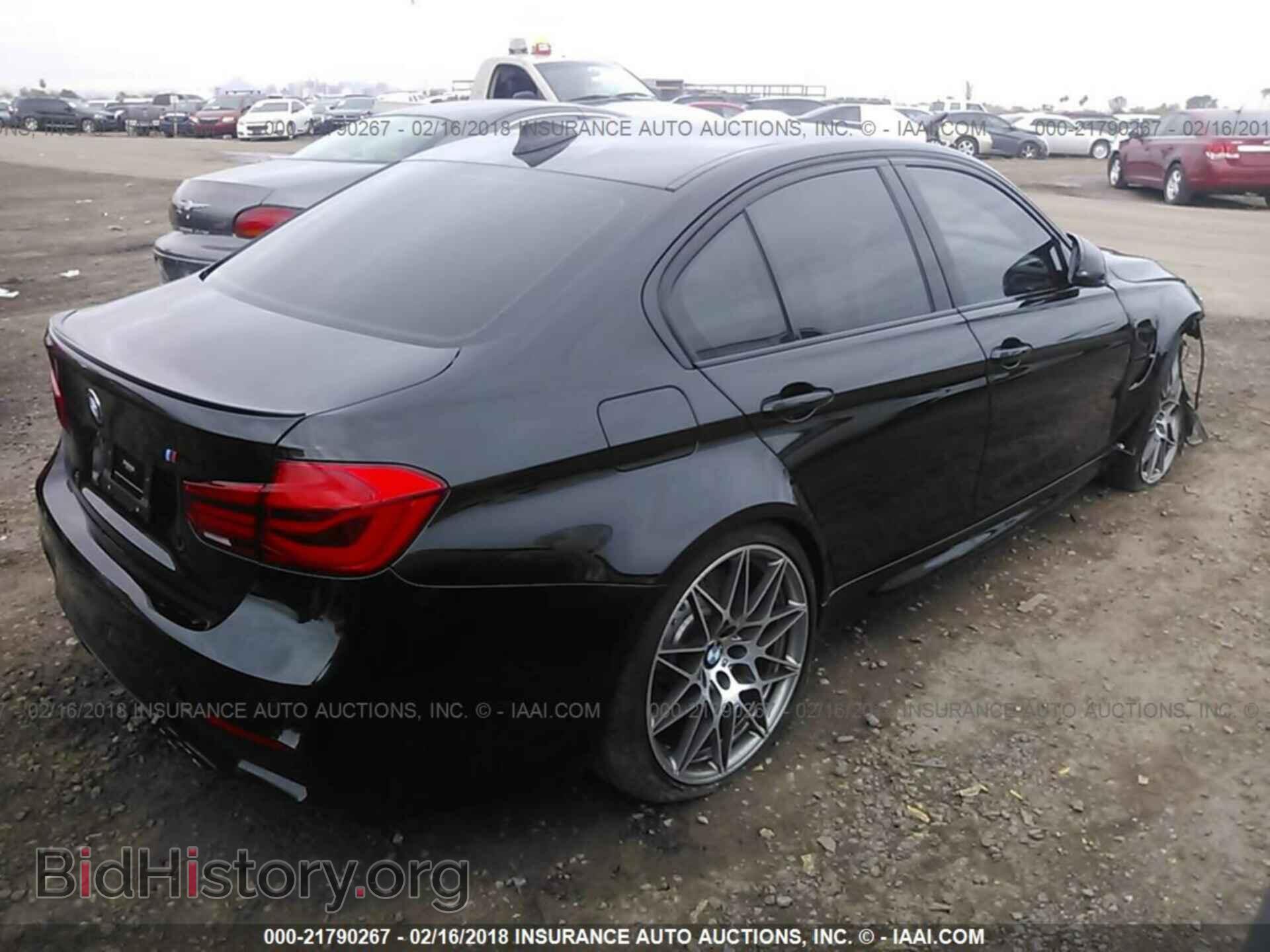 2017 Bmw M3 - VIN: WBS8M9C55H5G42307 - Фото 4