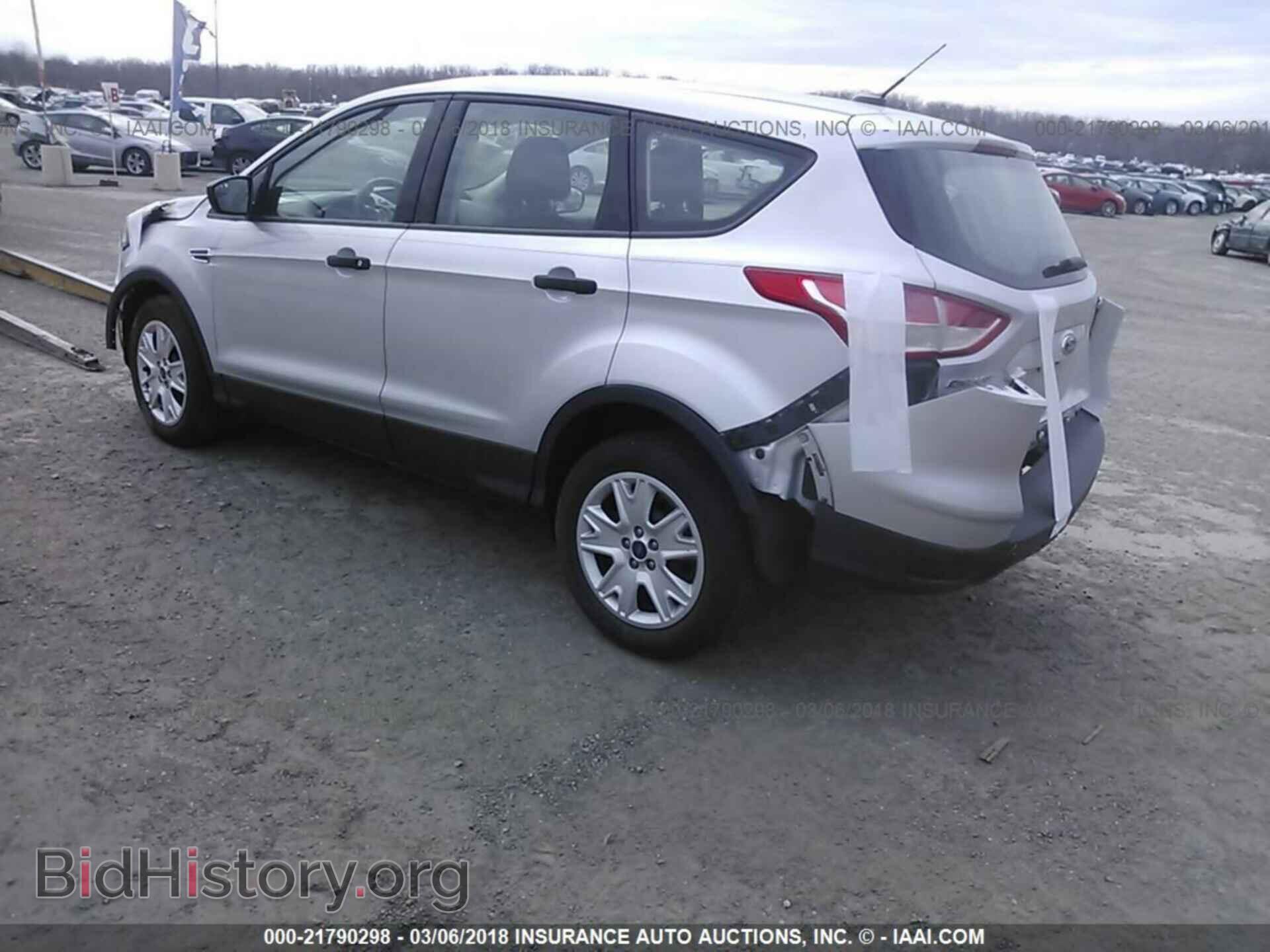 2013 Ford Escape - VIN: 1FMCU0F75DUD14842 - Фото 3
