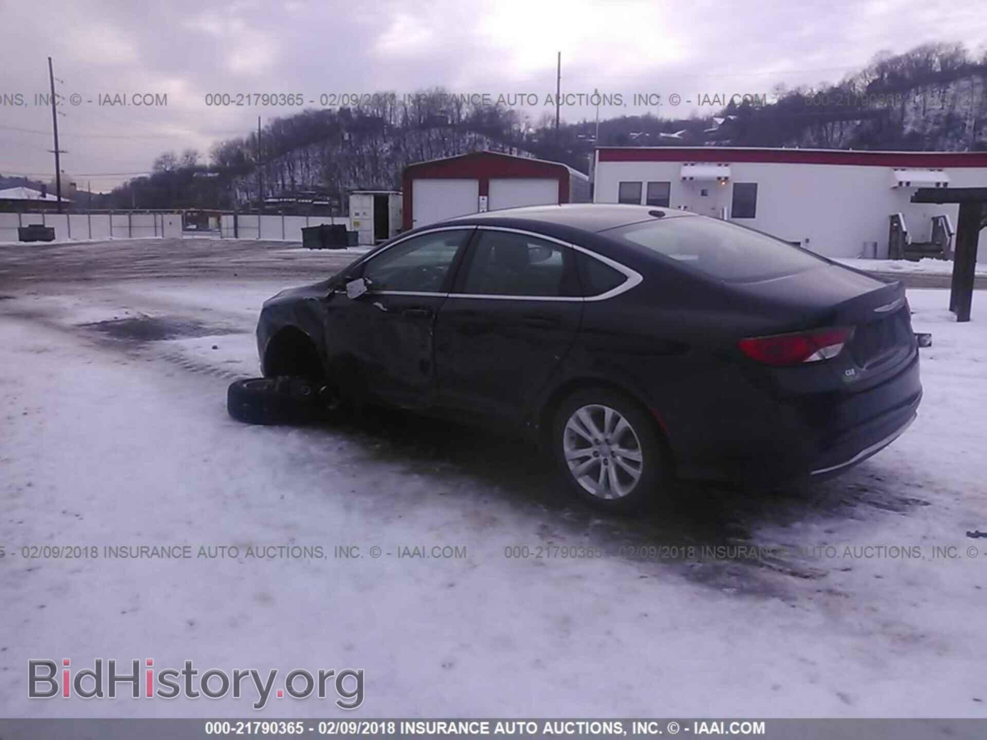 2015 Chrysler 200 - VIN: 1C3CCCAB7FN687872 - Фото 3
