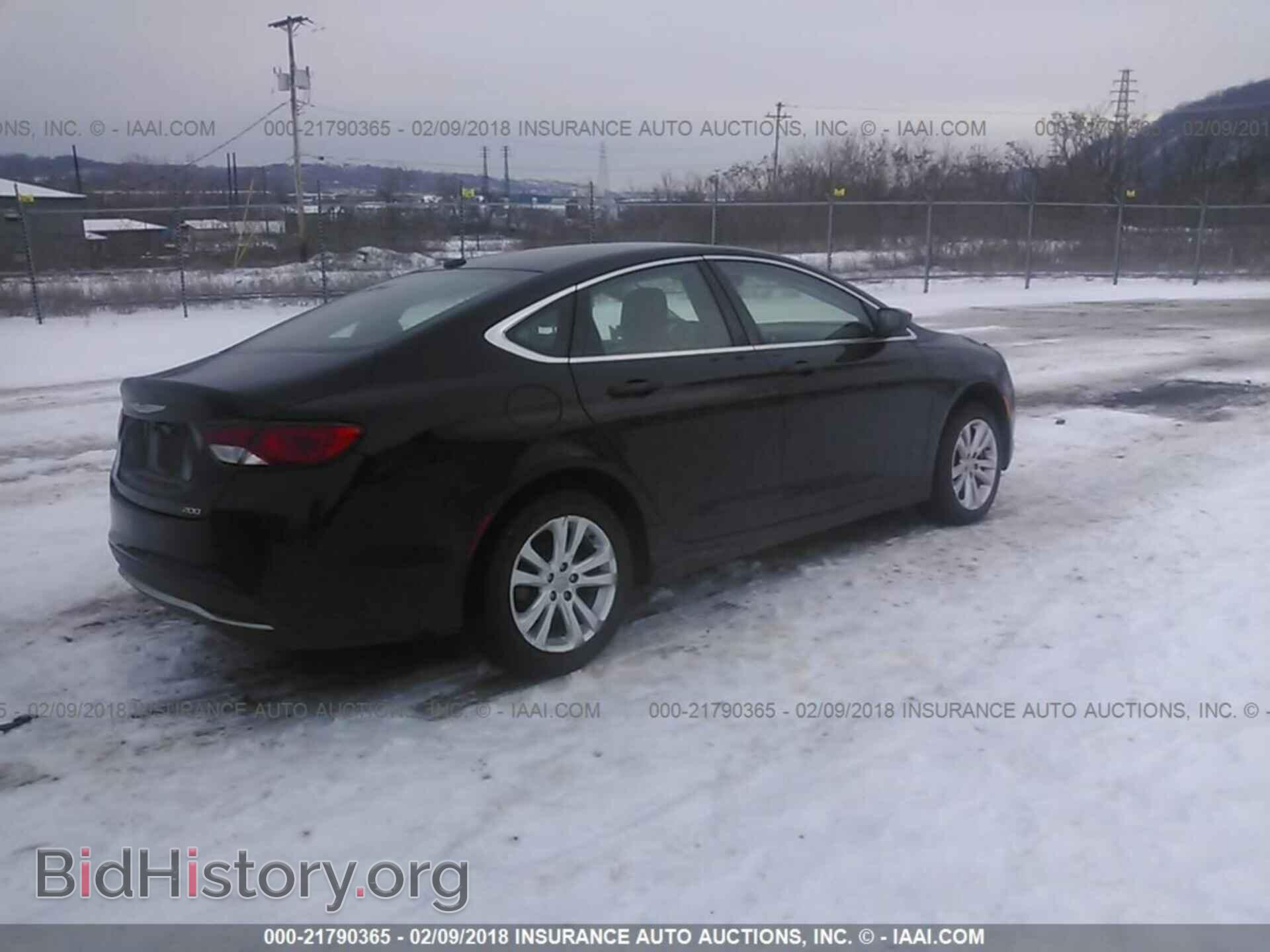 2015 Chrysler 200 - VIN: 1C3CCCAB7FN687872 - Фото 4
