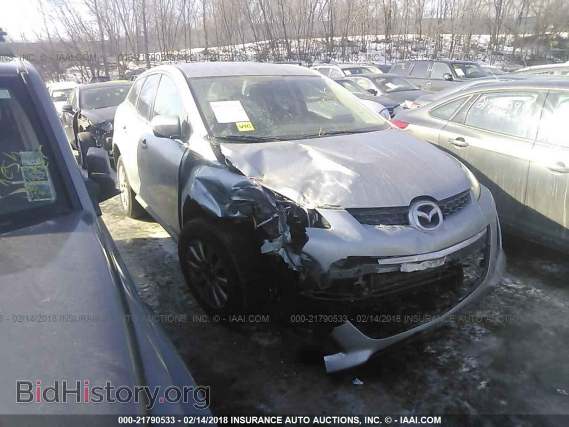 Фотография JM3ER2A55B0394008 - Mazda Cx-7 2011