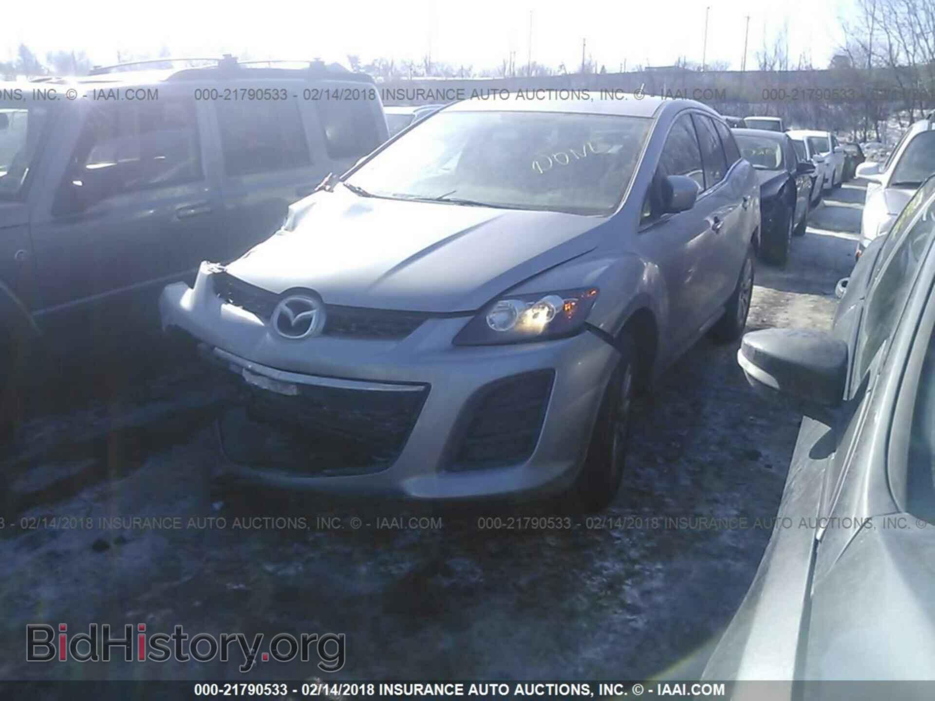 2011 Mazda Cx-7 - VIN: JM3ER2A55B0394008 - Фото 2