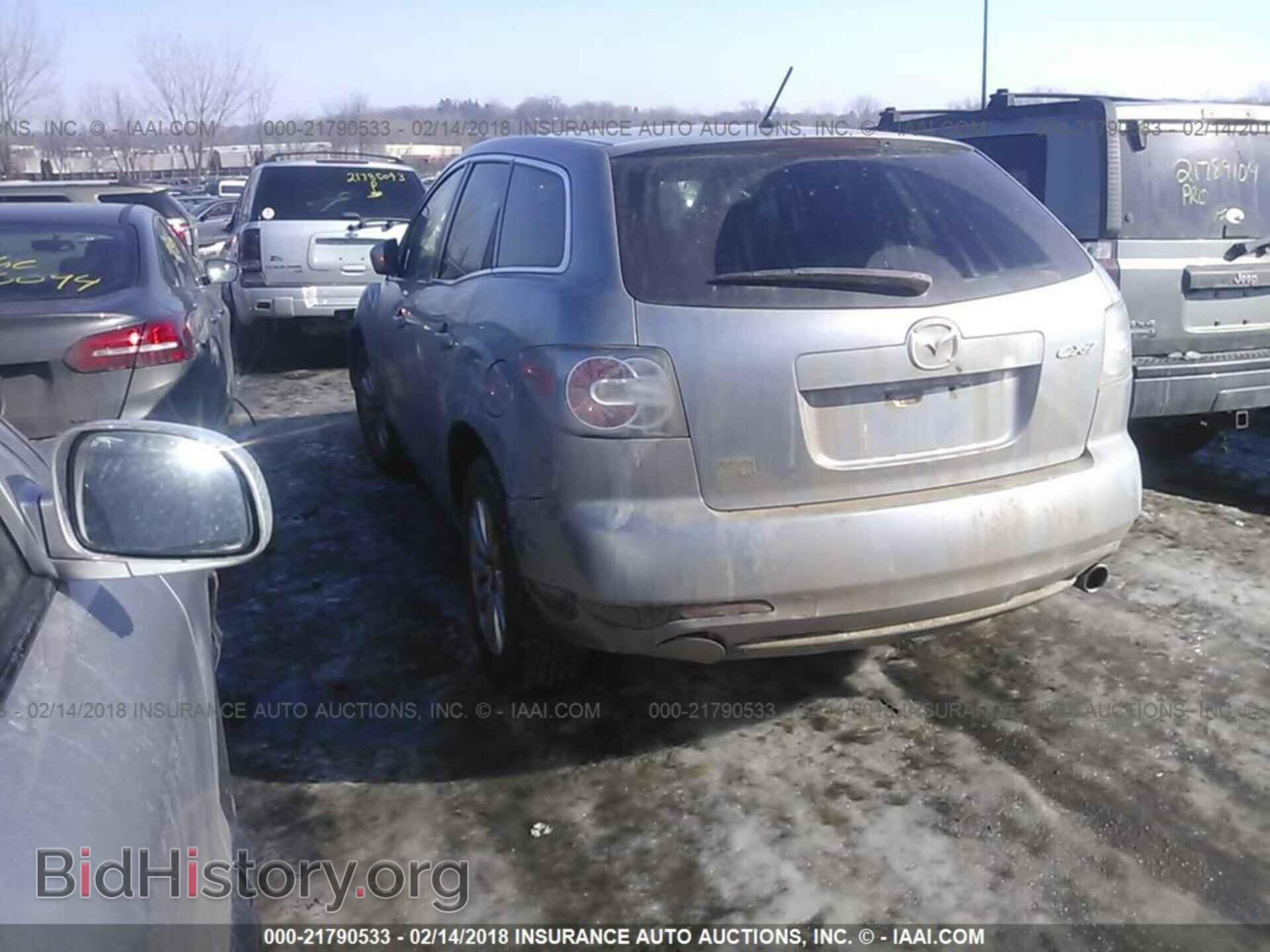 2011 Mazda Cx-7 - VIN: JM3ER2A55B0394008 - Фото 3