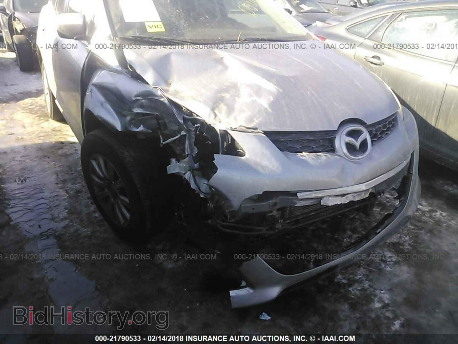 2011 Mazda Cx-7 - VIN: JM3ER2A55B0394008 - Фото 6