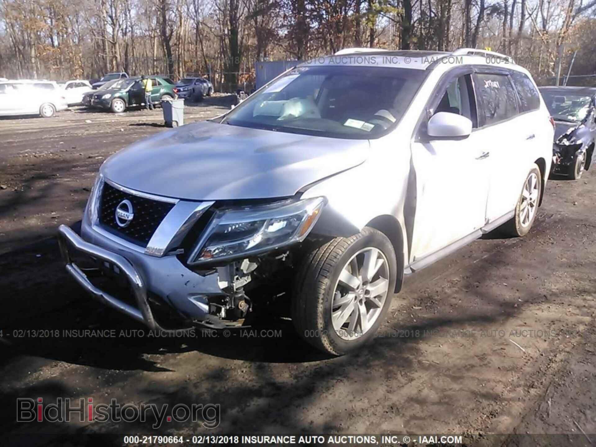 2013 Nissan Pathfinder - VIN: 5N1AR2MM3DC647804 - Фото 2