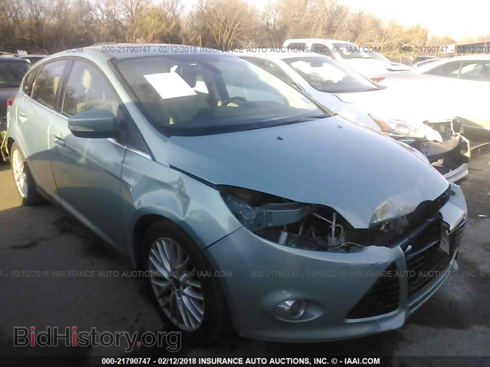 Фотография 1FAHP3M26CL357655 - Ford Focus 2012