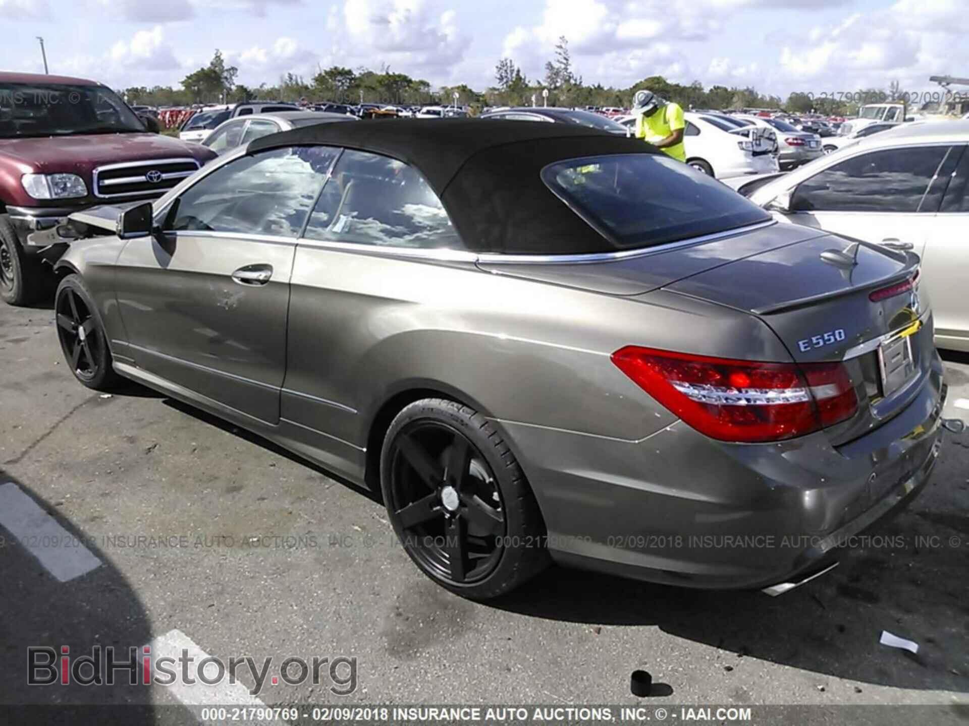 2011 Mercedes-benz E - VIN: WDDKK7CF2BF042865 - Photo 3