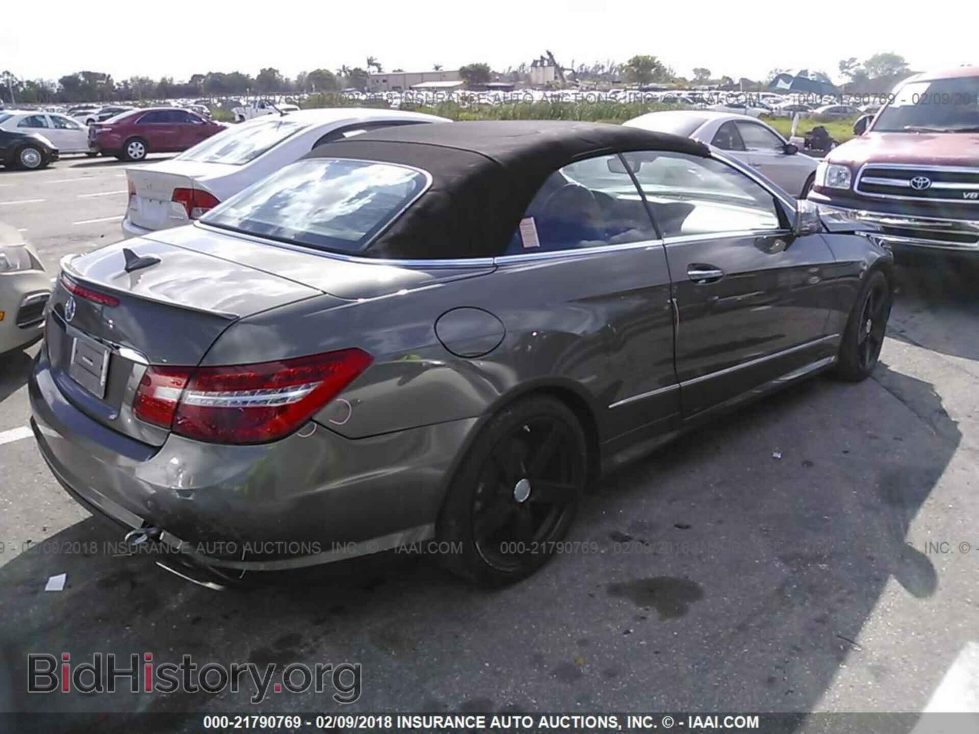 2011 Mercedes-benz E - VIN: WDDKK7CF2BF042865 - Photo 4