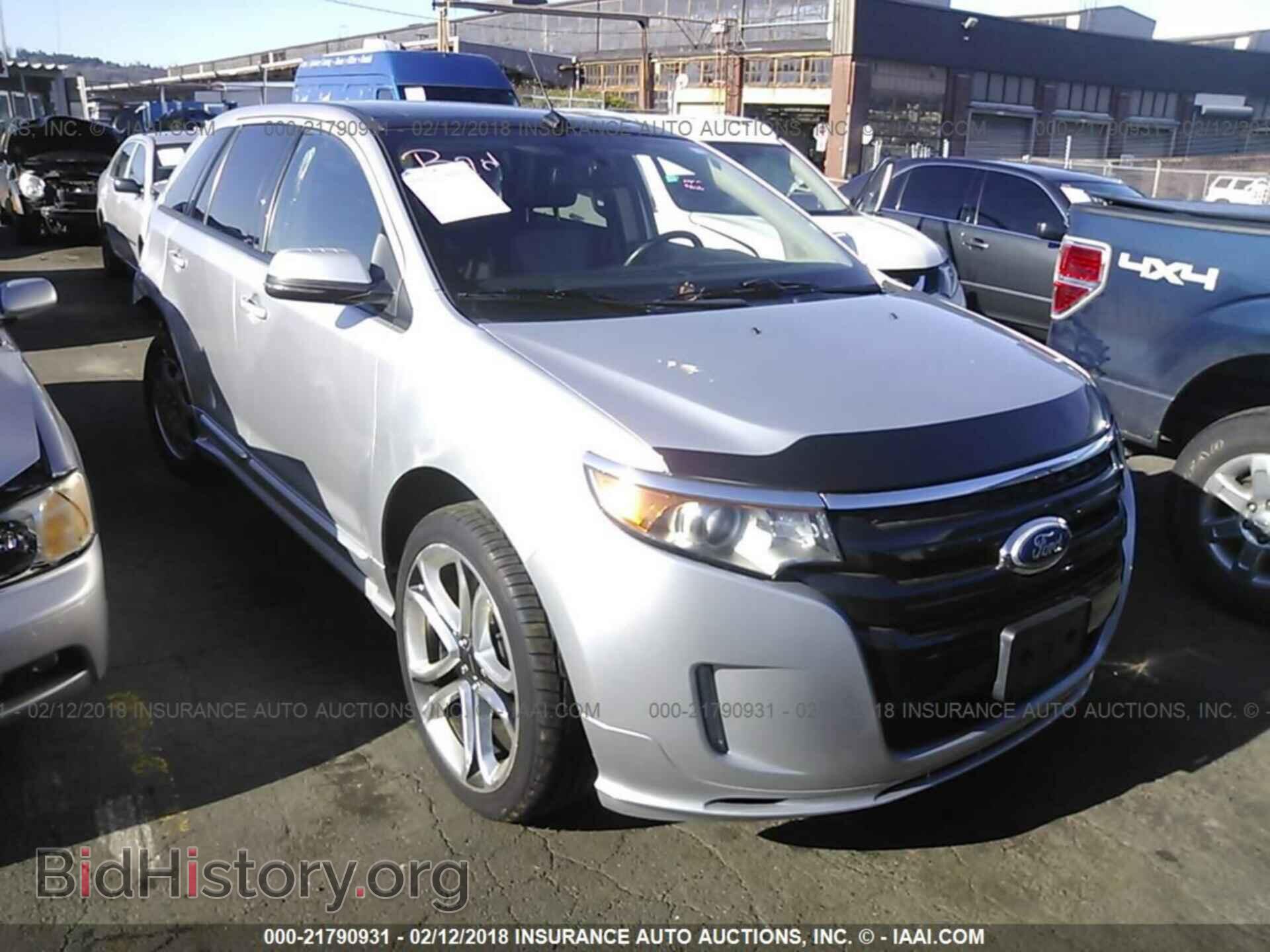 Photo 2FMDK4AK2DBA24397 - Ford Edge 2013
