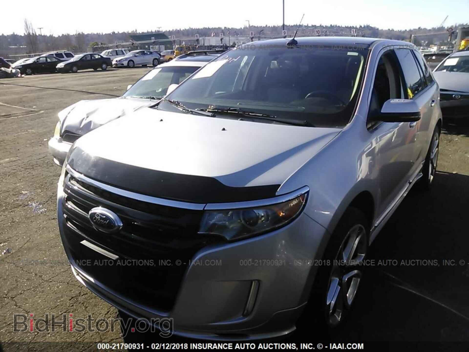 2013 Ford Edge - VIN: 2FMDK4AK2DBA24397 - Photo 2