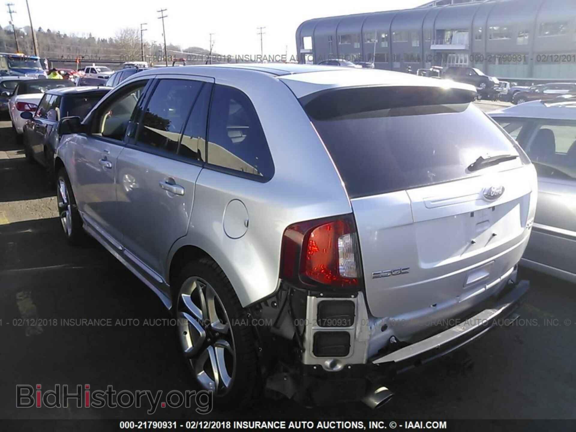 2013 Ford Edge - VIN: 2FMDK4AK2DBA24397 - Photo 3