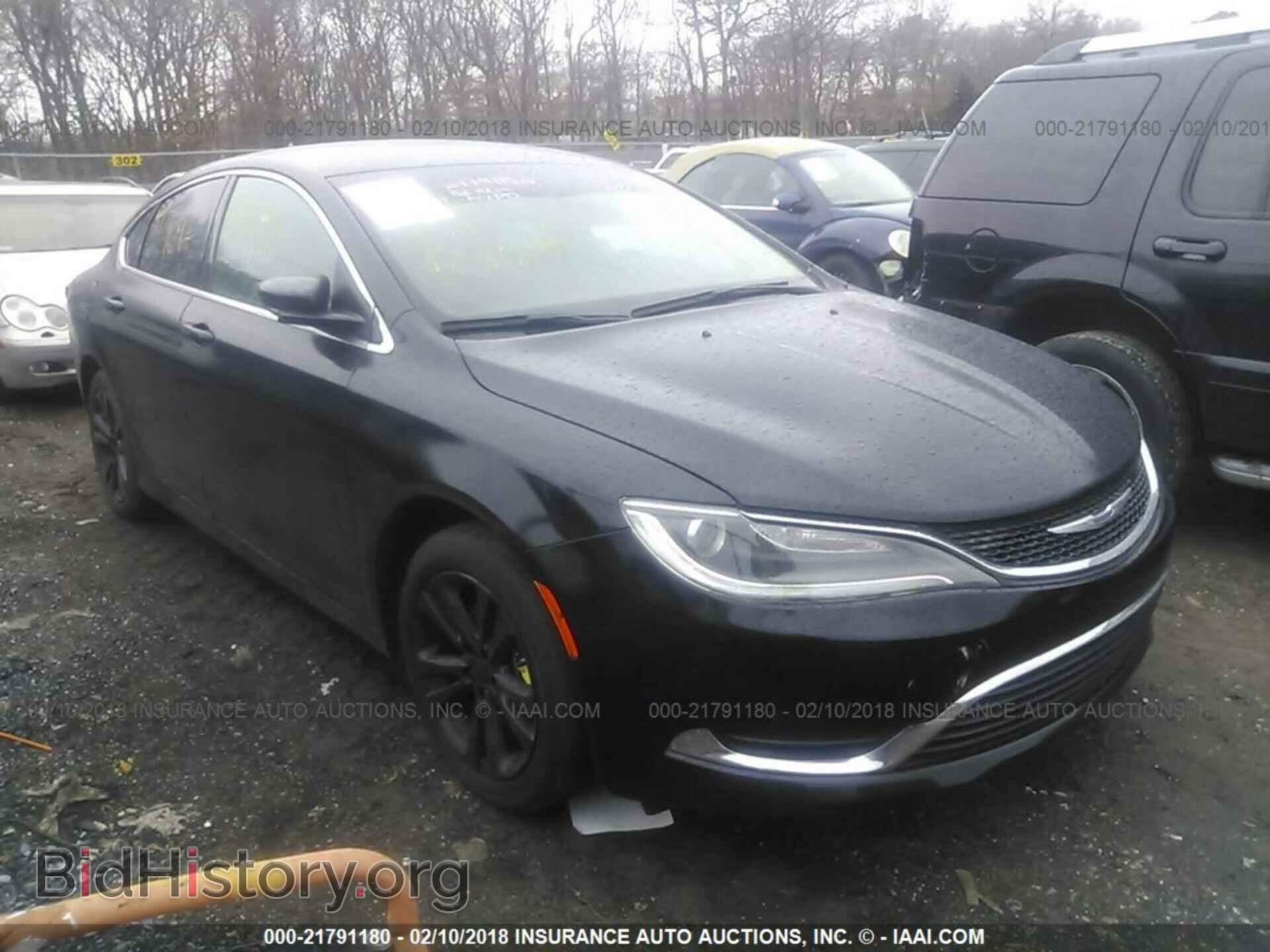 Photo 1C3CCCAB3GN108927 - Chrysler 200 2016