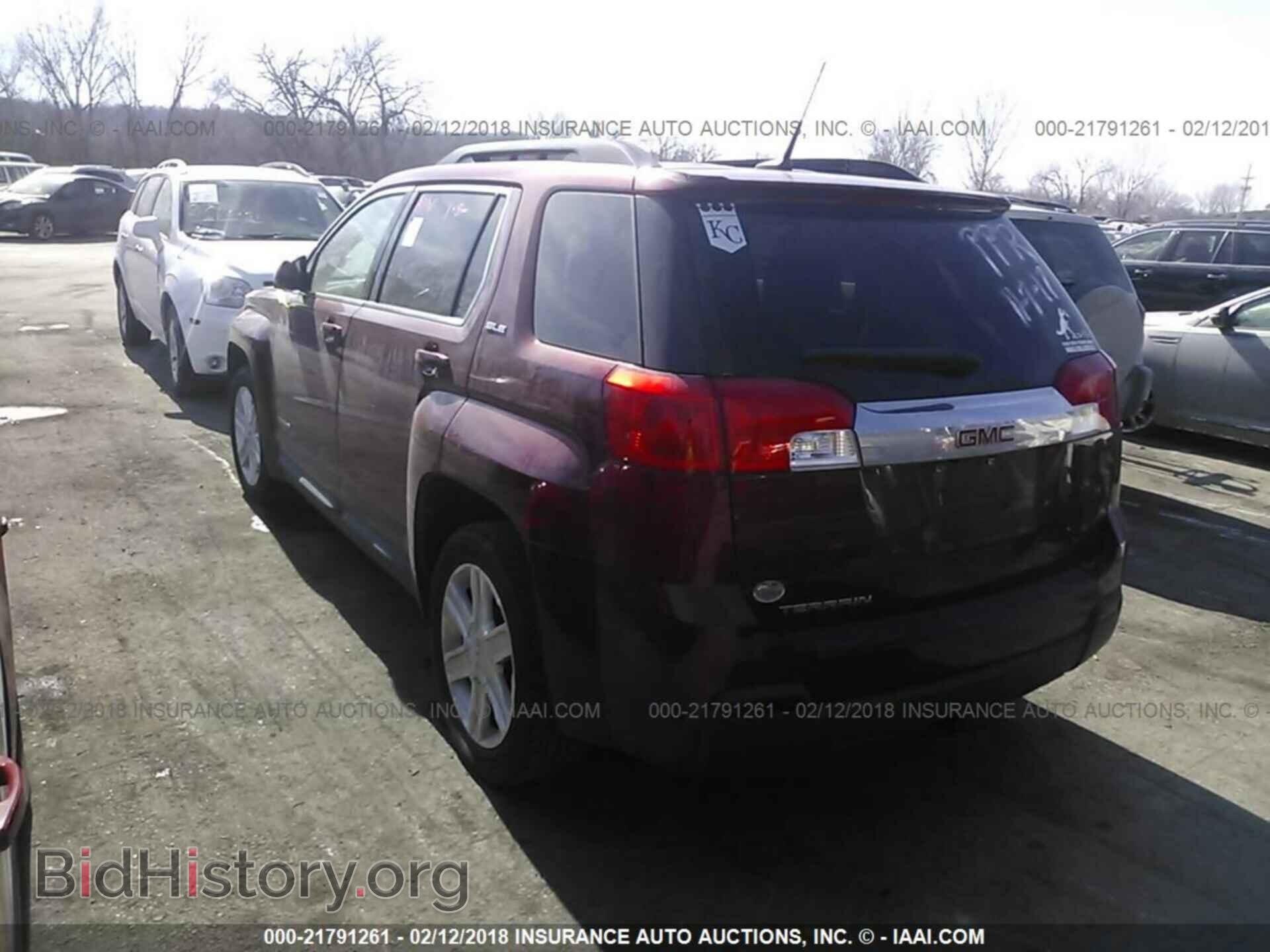 2011 Gmc Terrain - VIN: 2CTALSEC3B6419419 - Photo 3