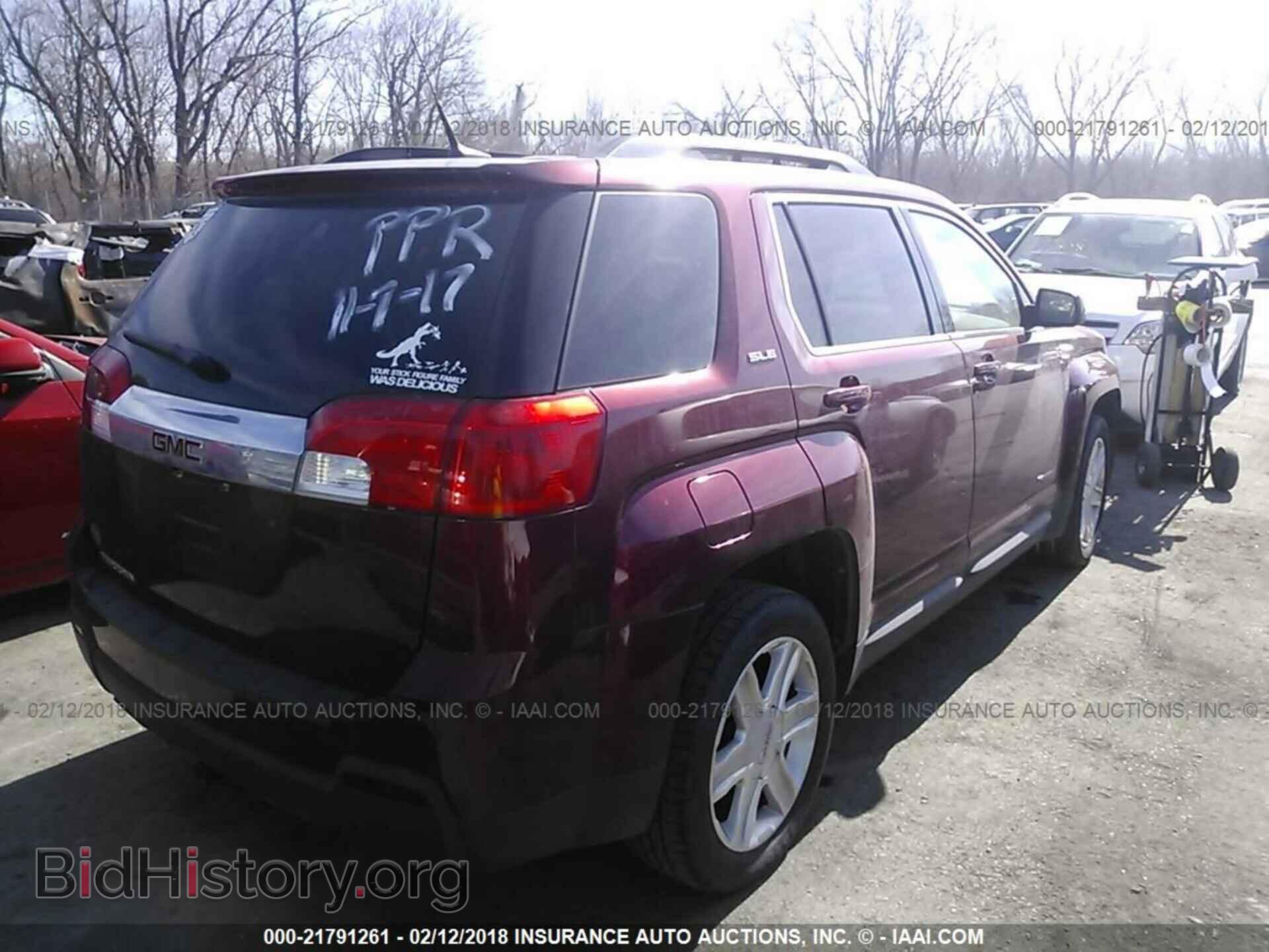 2011 Gmc Terrain - VIN: 2CTALSEC3B6419419 - Photo 4