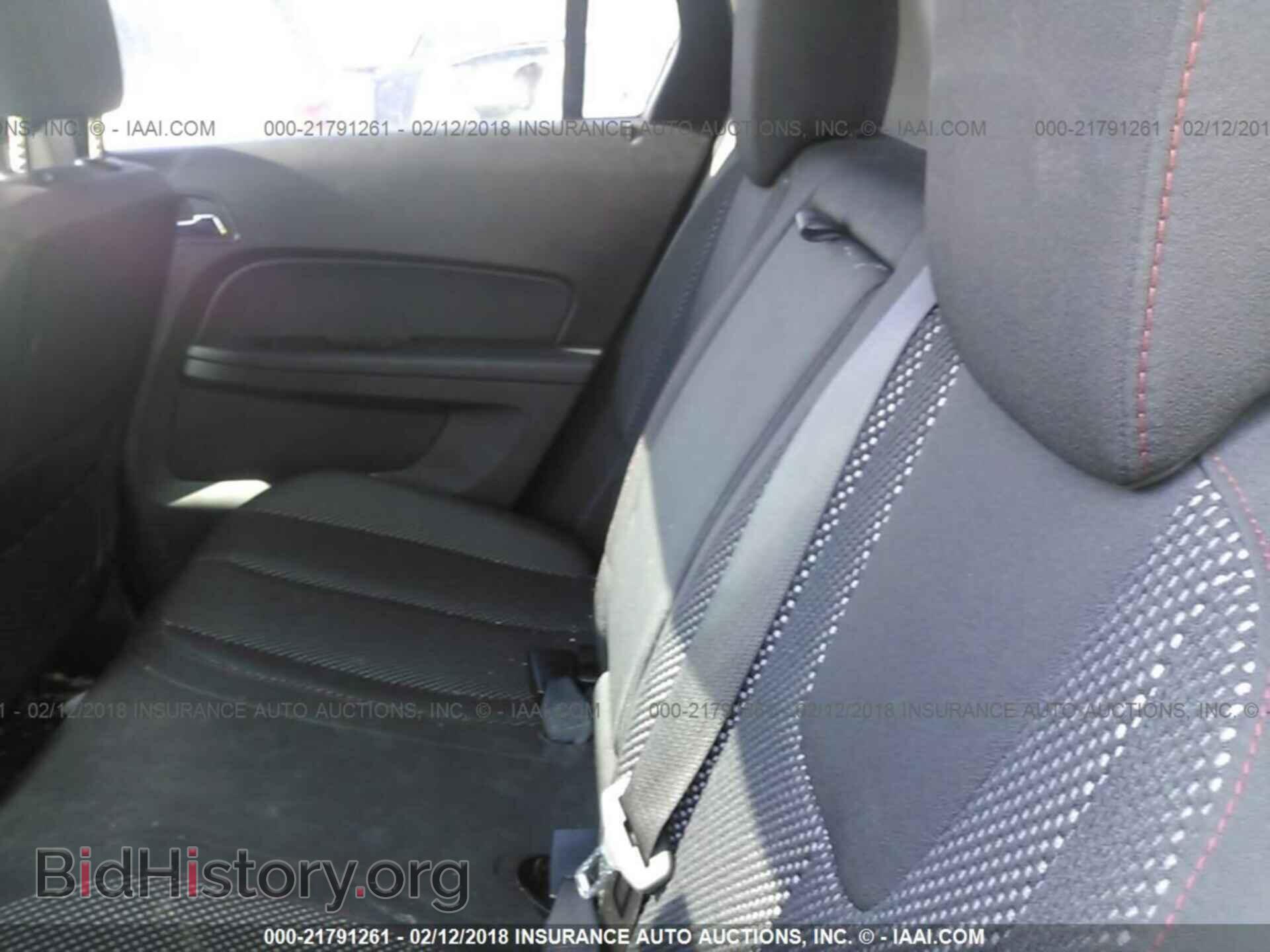 2011 Gmc Terrain - VIN: 2CTALSEC3B6419419 - Photo 8