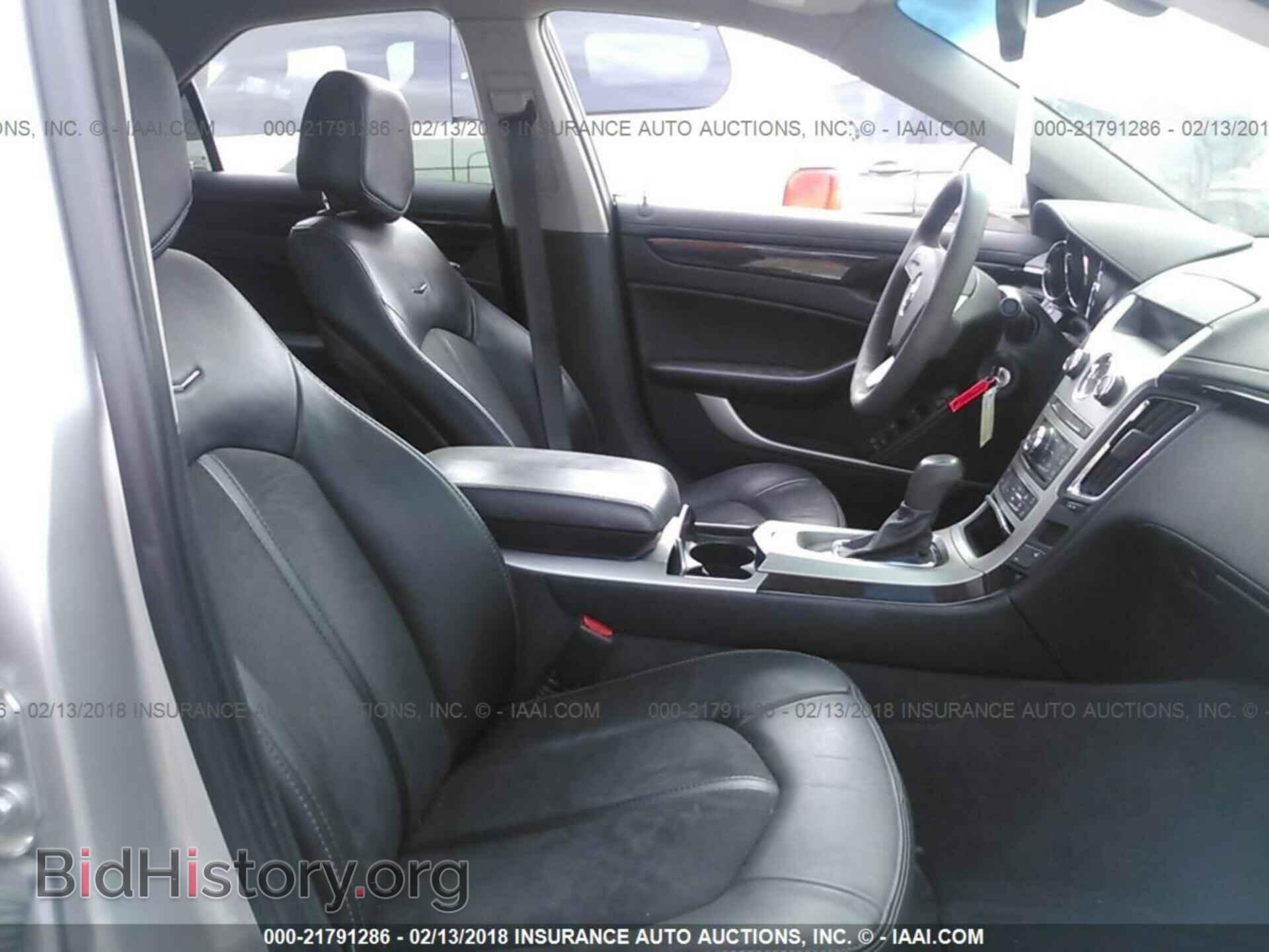 2012 Cadillac Cts - VIN: 1G6DF5E58C0111341 - Фото 5