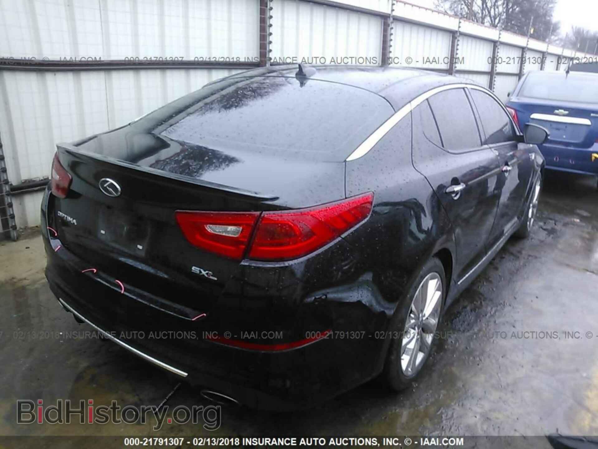 2014 Kia Optima - VIN: 5XXGR4A67EG284876 - Фото 4