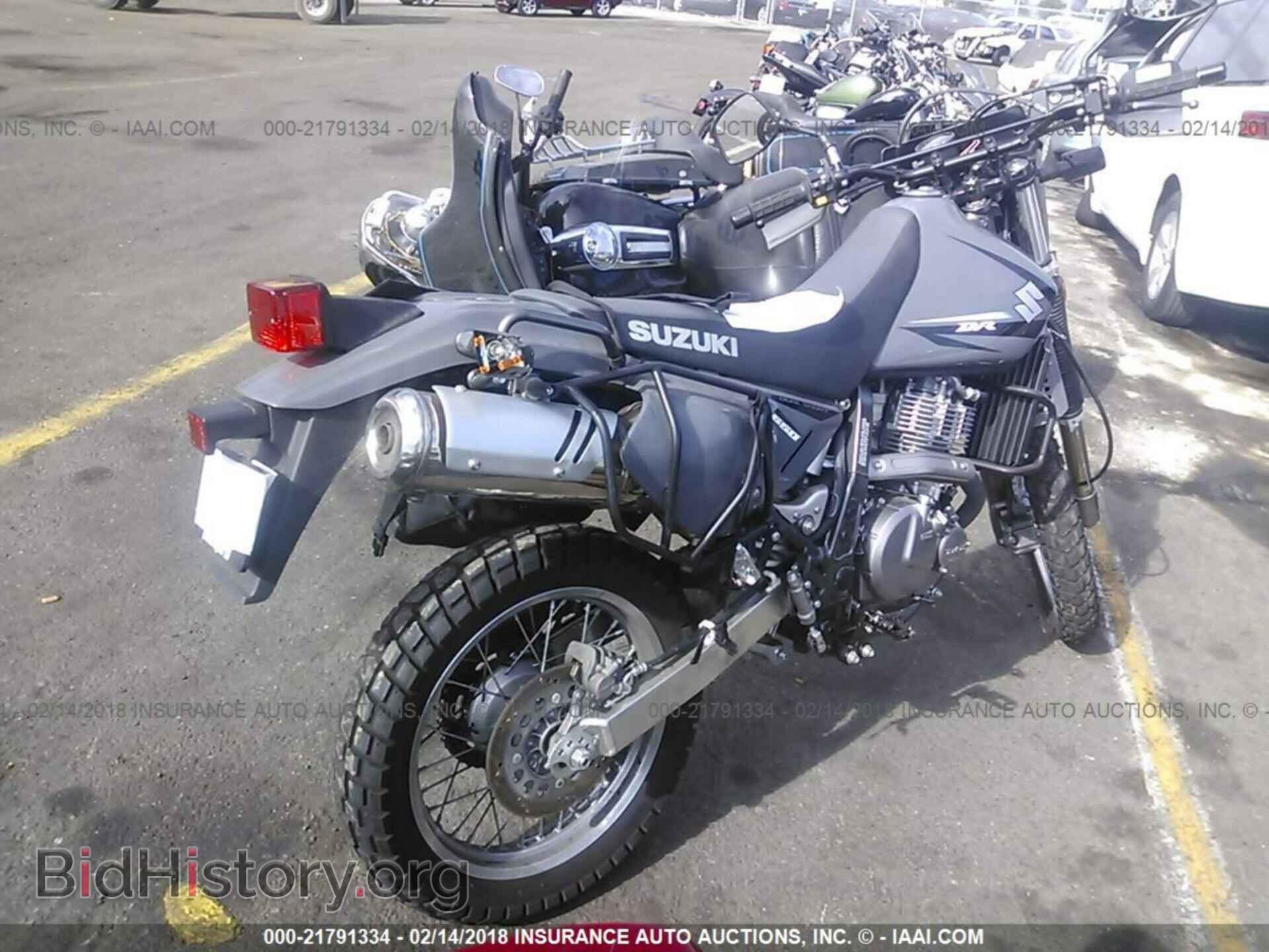 2014 Suzuki Dr650 - VIN: JS1SP46A7E2101361 - Фото 4