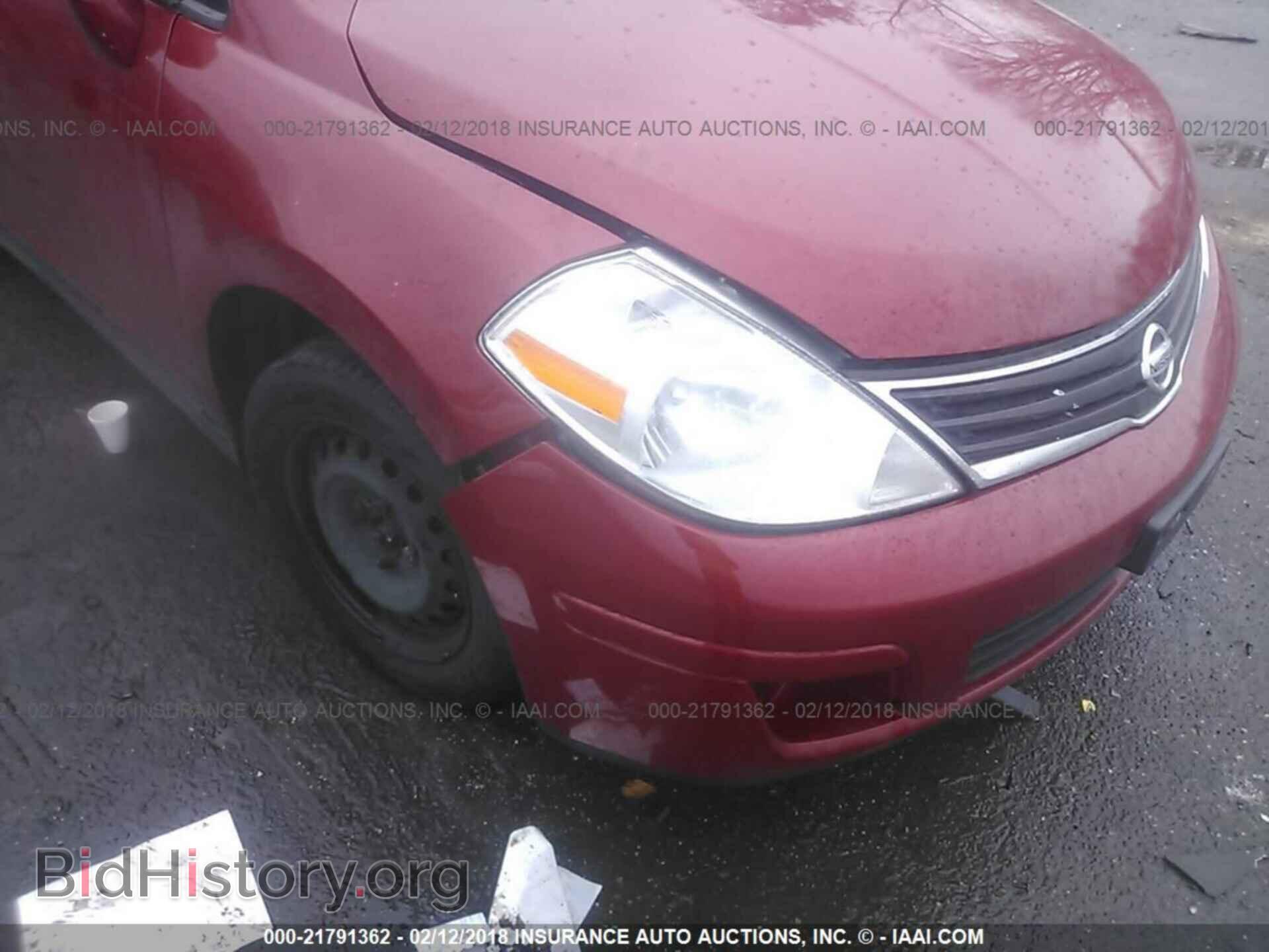 2011 Nissan Versa - VIN: 3N1BC1AP1BL478485 - Фото 6