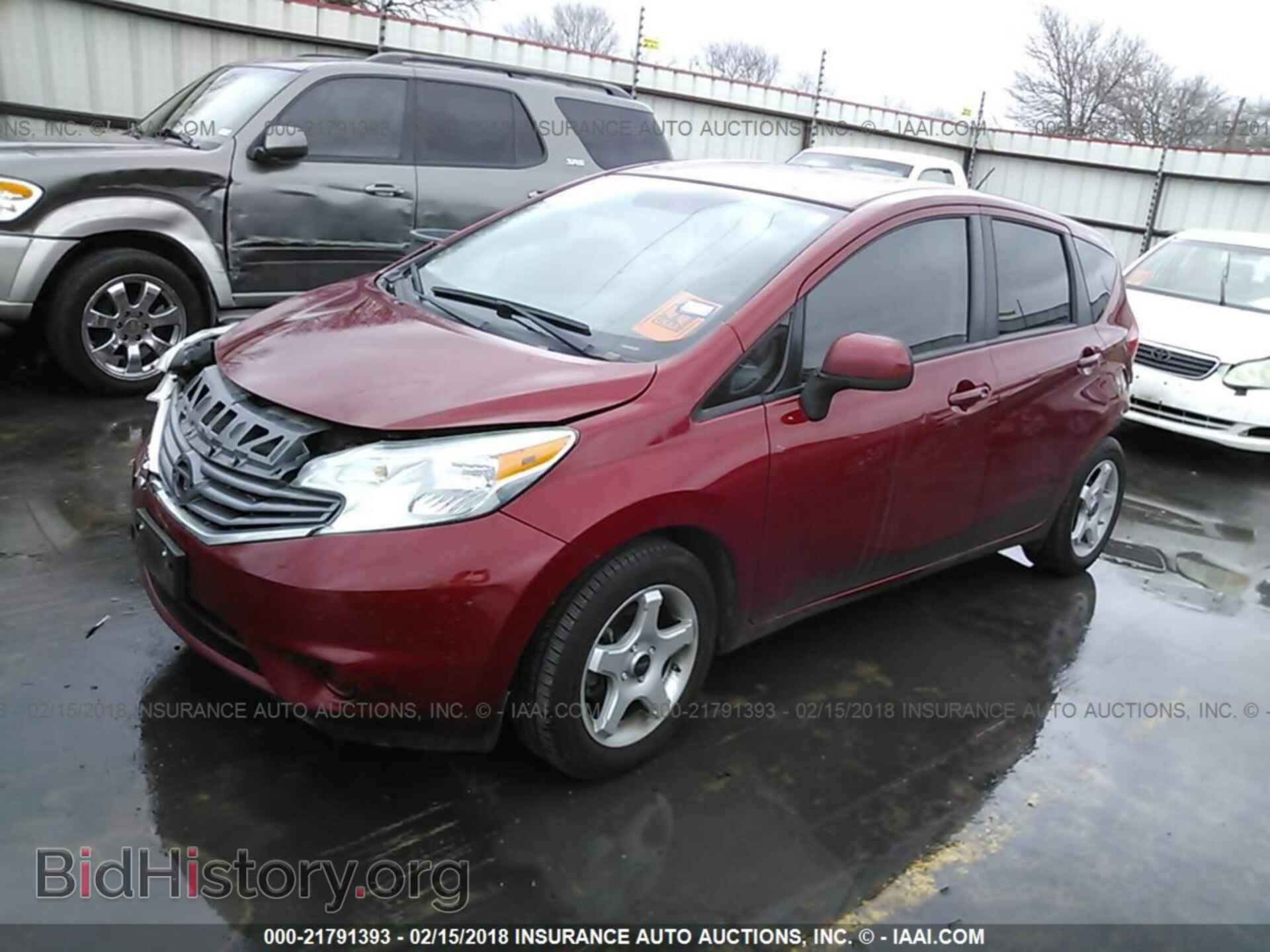 2014 Nissan Versa note - VIN: 3N1CE2CPXEL416234 - Photo 2