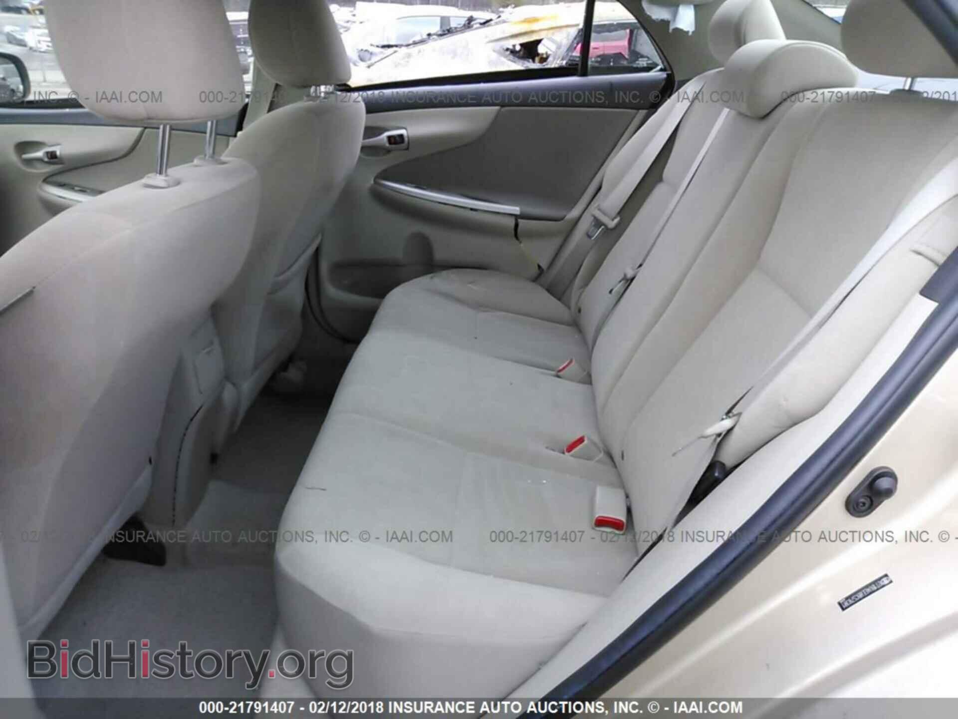 2011 Toyota Corolla - VIN: 2T1BU4EE8BC578381 - Photo 8