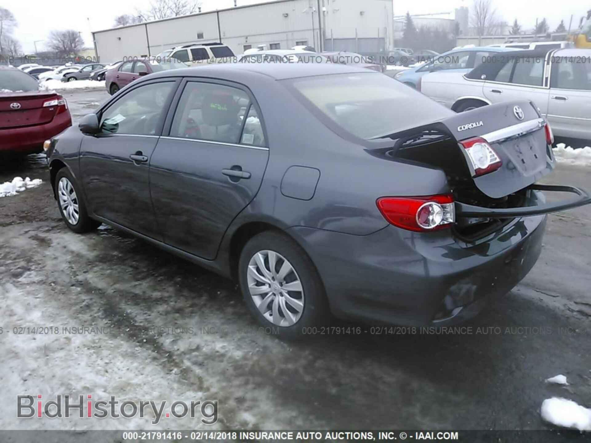 2013 Toyota Corolla - VIN: 2T1BU4EEXDC085823 - Фото 3