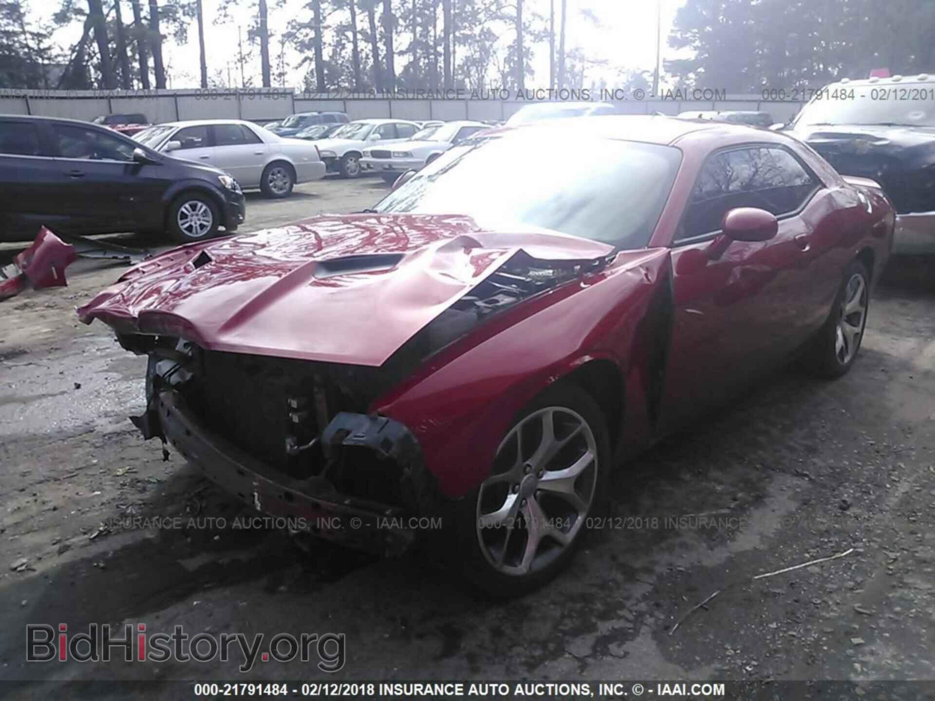 2016 Dodge Challenger - VIN: 2C3CDZAG8GH131849 - Photo 2