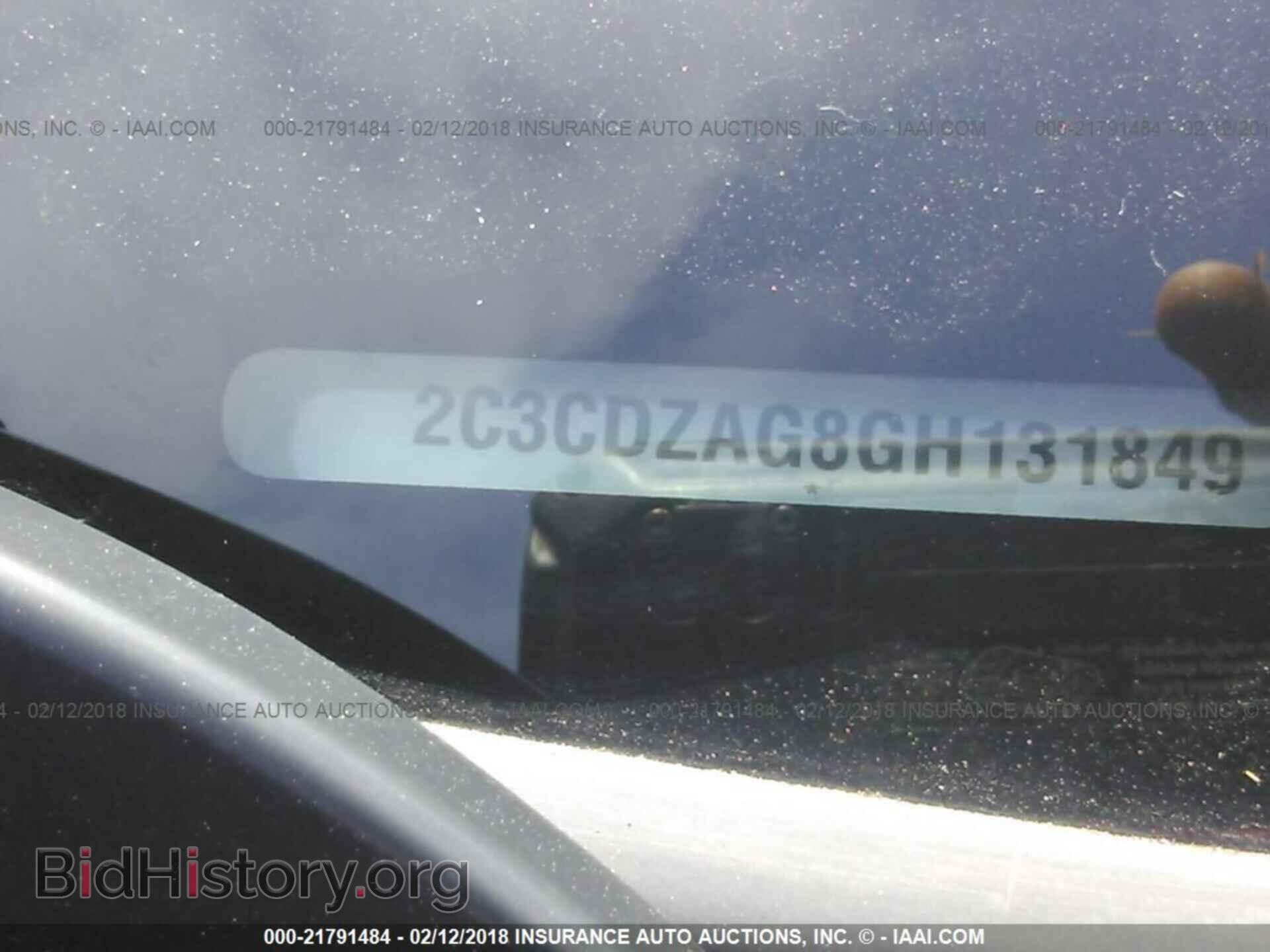 2016 Dodge Challenger - VIN: 2C3CDZAG8GH131849 - Photo 9