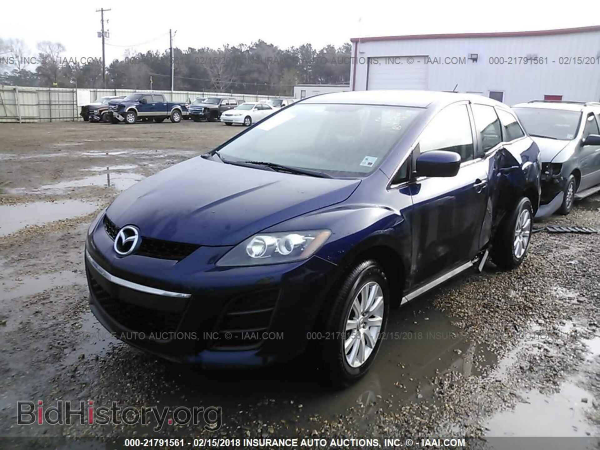 2011 Mazda Cx-7 - VIN: JM3ER2A53B0372959 - Фото 2