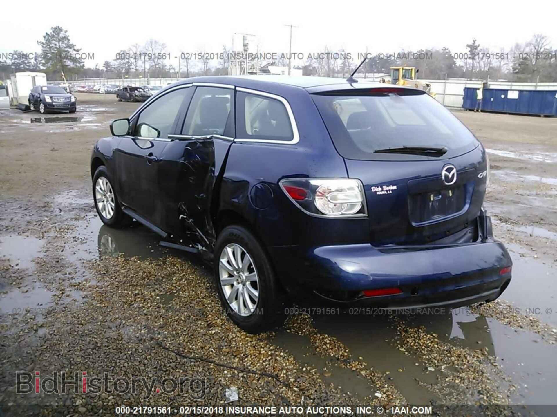 2011 Mazda Cx-7 - VIN: JM3ER2A53B0372959 - Фото 3