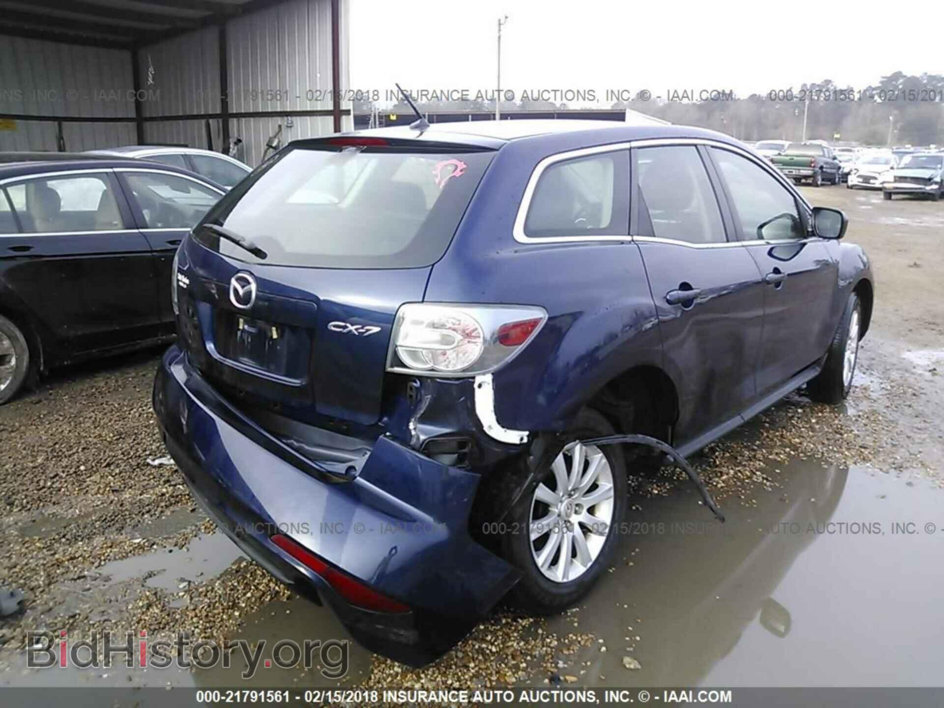 2011 Mazda Cx-7 - VIN: JM3ER2A53B0372959 - Фото 4