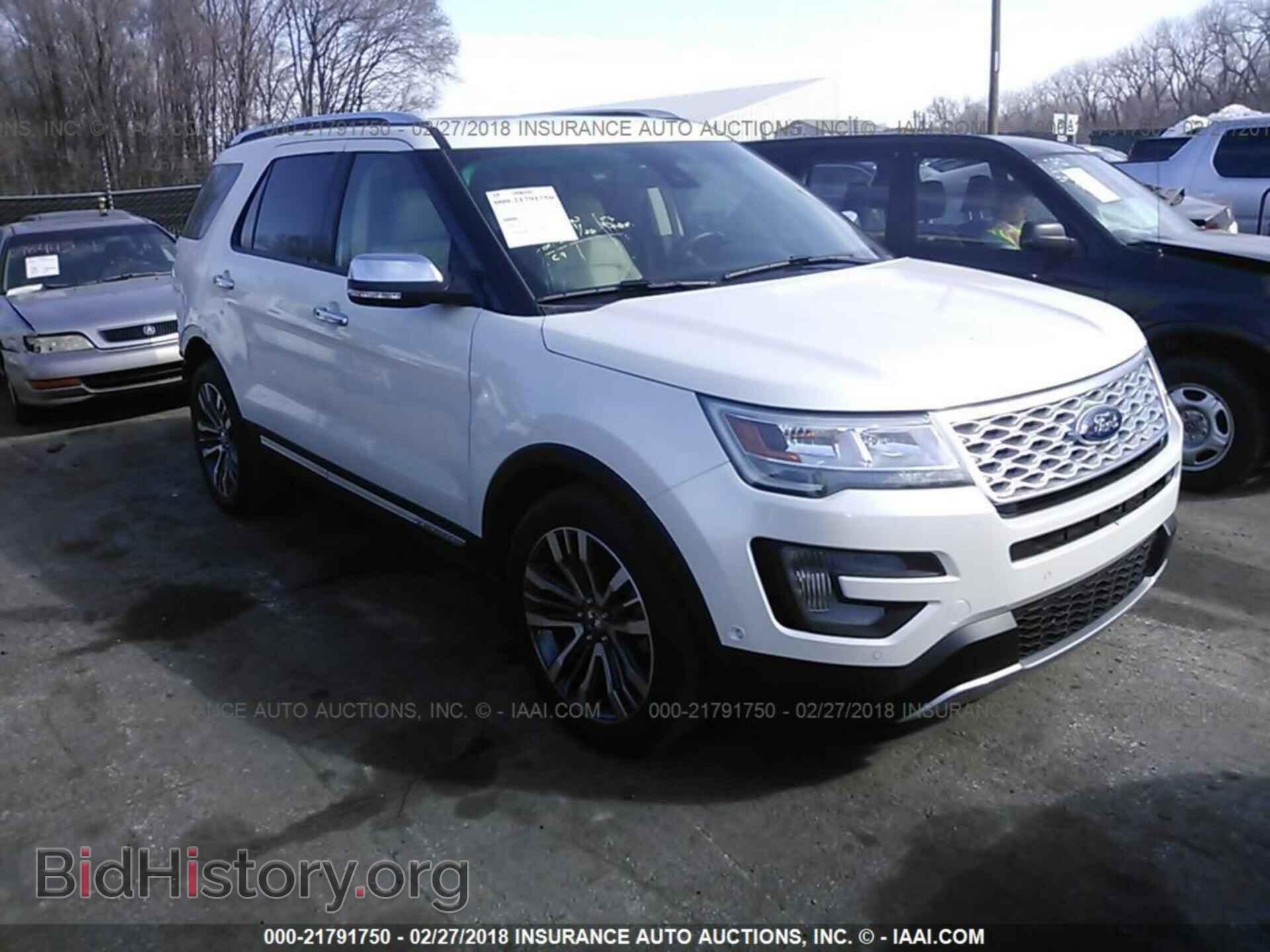 Photo 1FM5K8HT0GGA00381 - Ford Explorer 2016