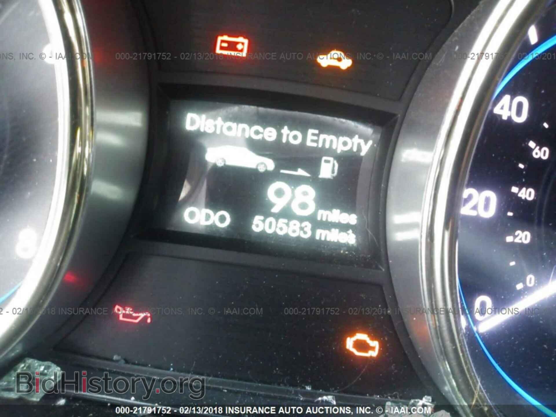 2012 Hyundai Sonata - VIN: 5NPEC4AB2CH433850 - Фото 7