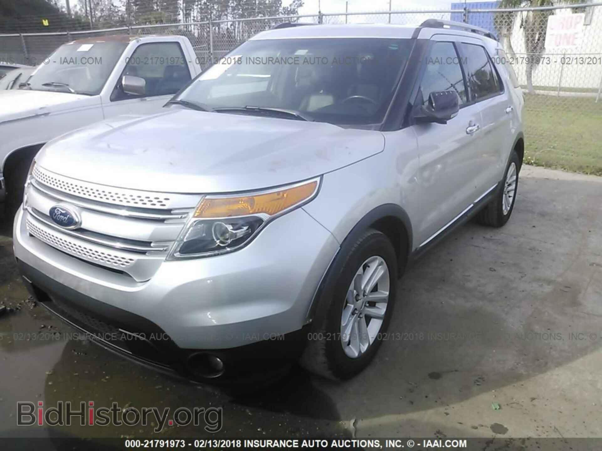 2013 Ford Explorer - VIN: 1FM5K7D81DGC89858 - Фото 6