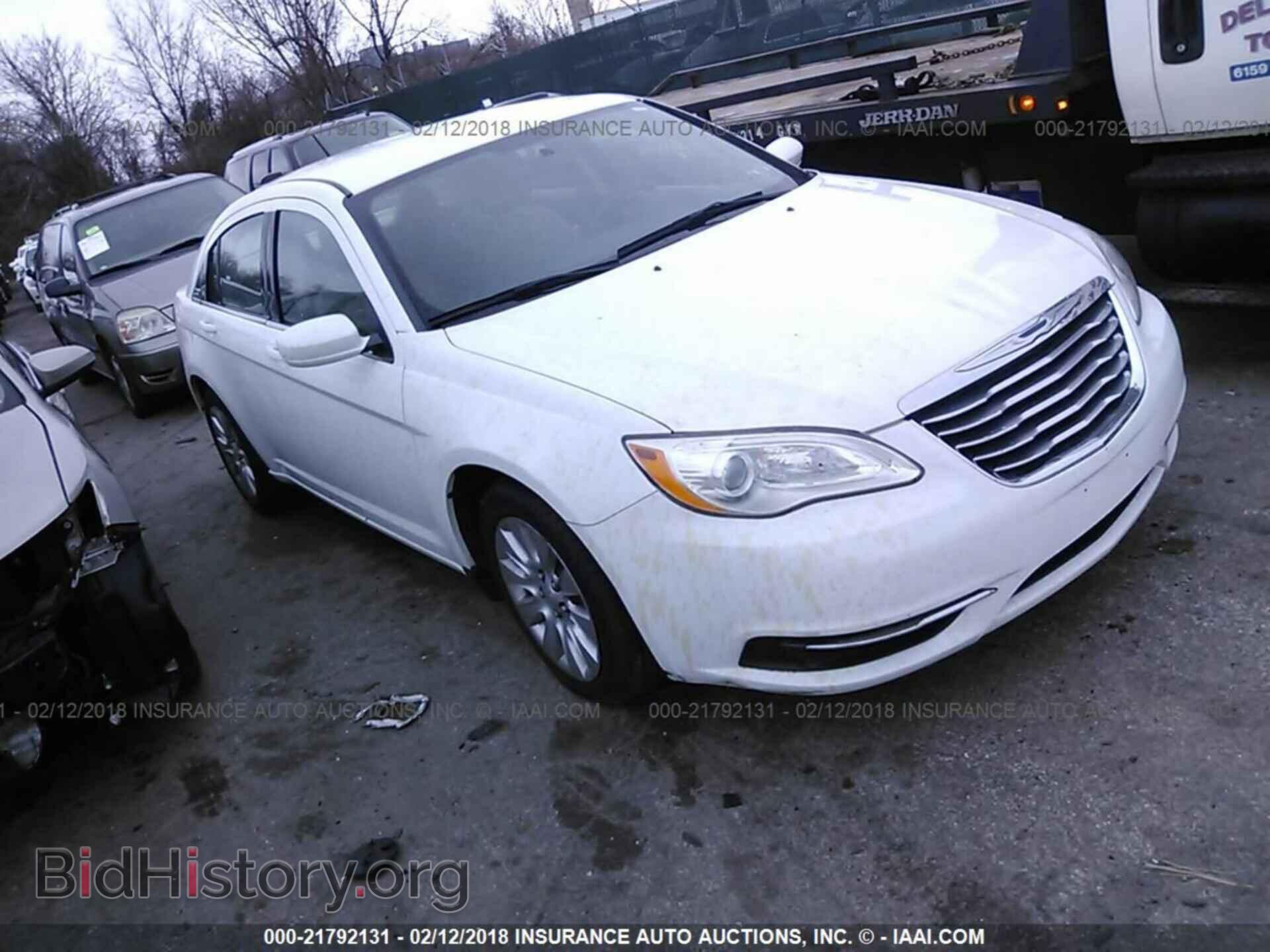 Фотография 1C3CCBAB4EN206159 - Chrysler 200 2014