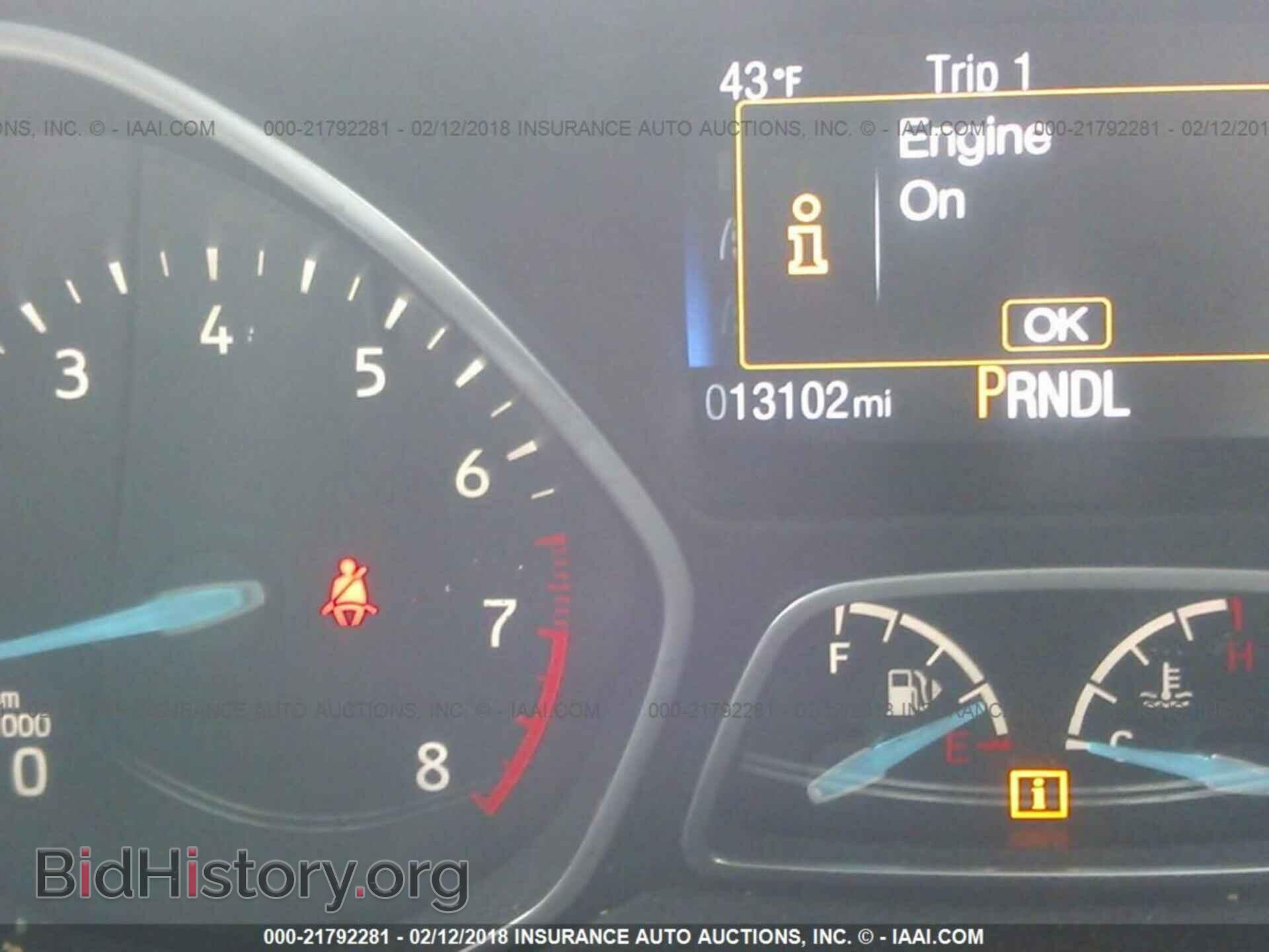 2016 Ford Focus - VIN: 1FADP3F26GL314029 - Фото 7