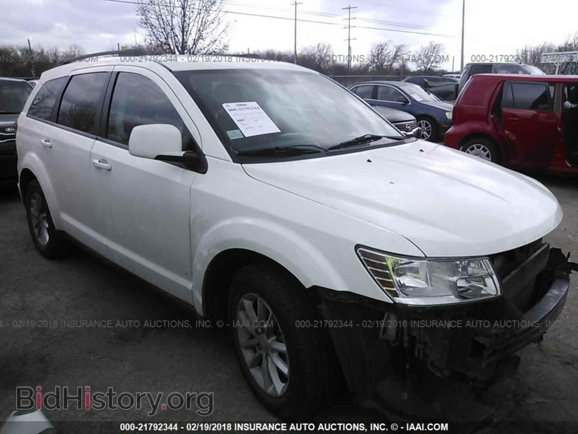Фотография 3C4PDCBB6DT585792 - Dodge Journey 2013