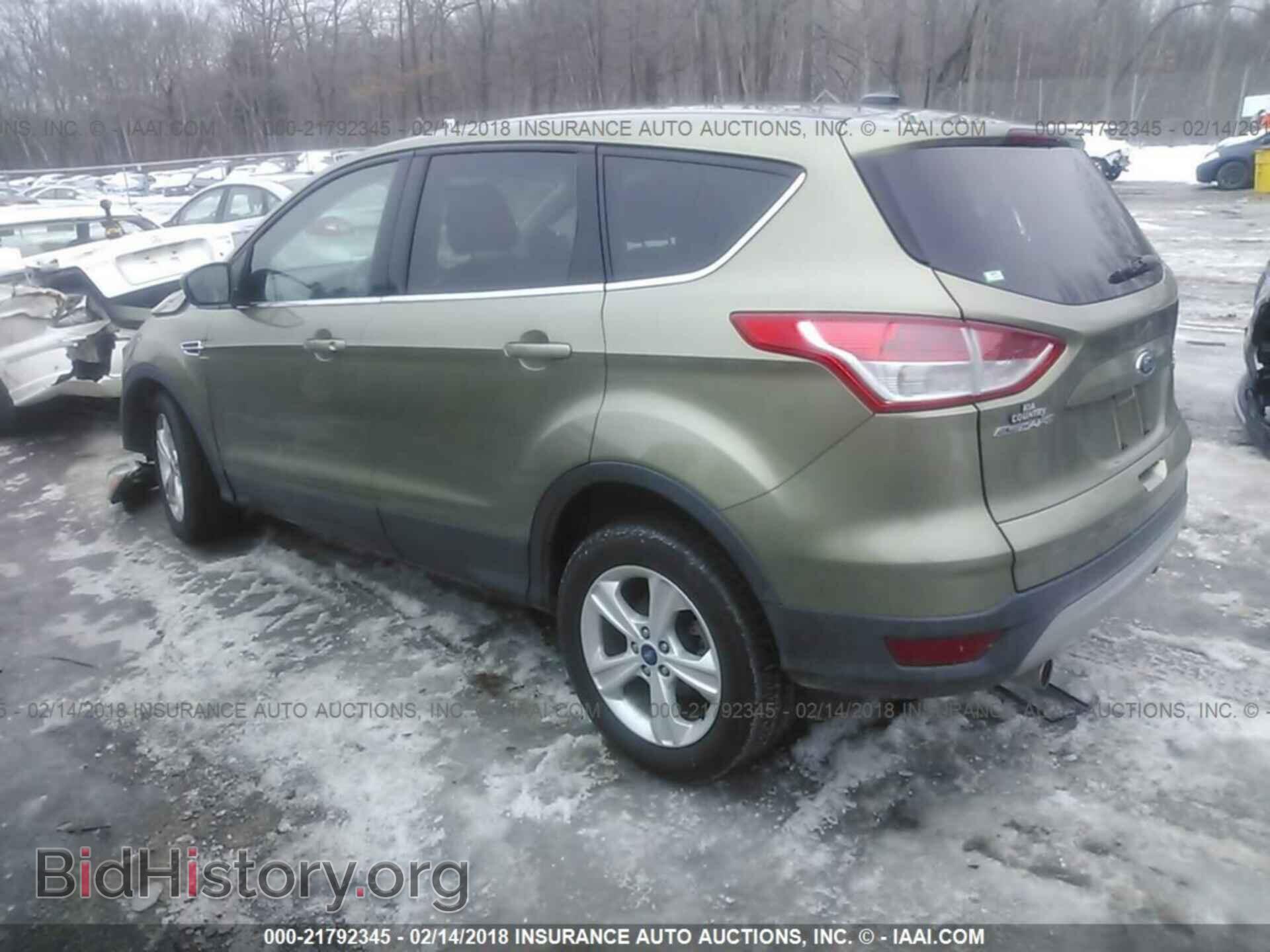 2013 Ford Escape - VIN: 1FMCU0GX1DUC31150 - Фото 3