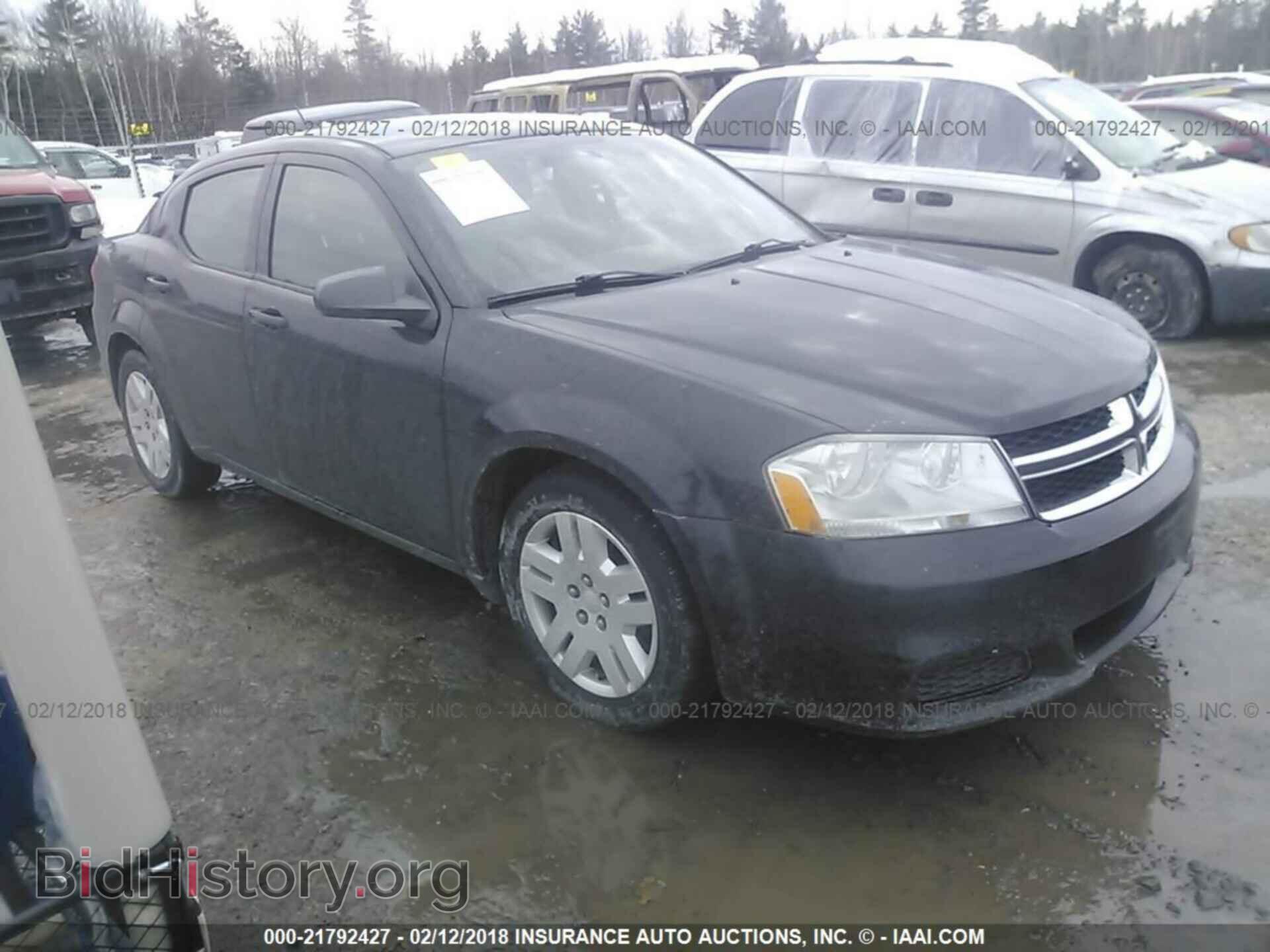 Фотография 1C3CDZAB9CN227642 - Dodge Avenger 2012