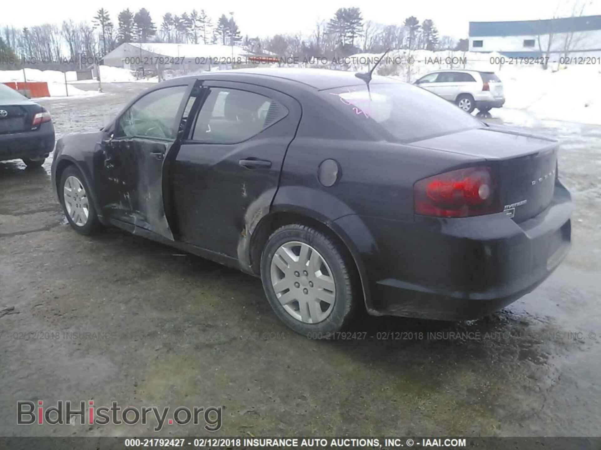 2012 Dodge Avenger - VIN: 1C3CDZAB9CN227642 - Фото 3