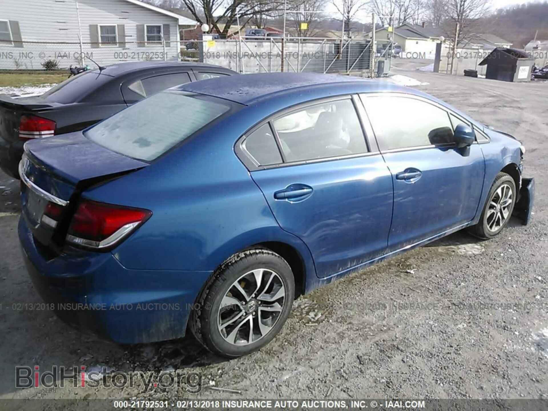 2014 Honda Civic - VIN: 19XFB2F80EE043037 - Photo 4