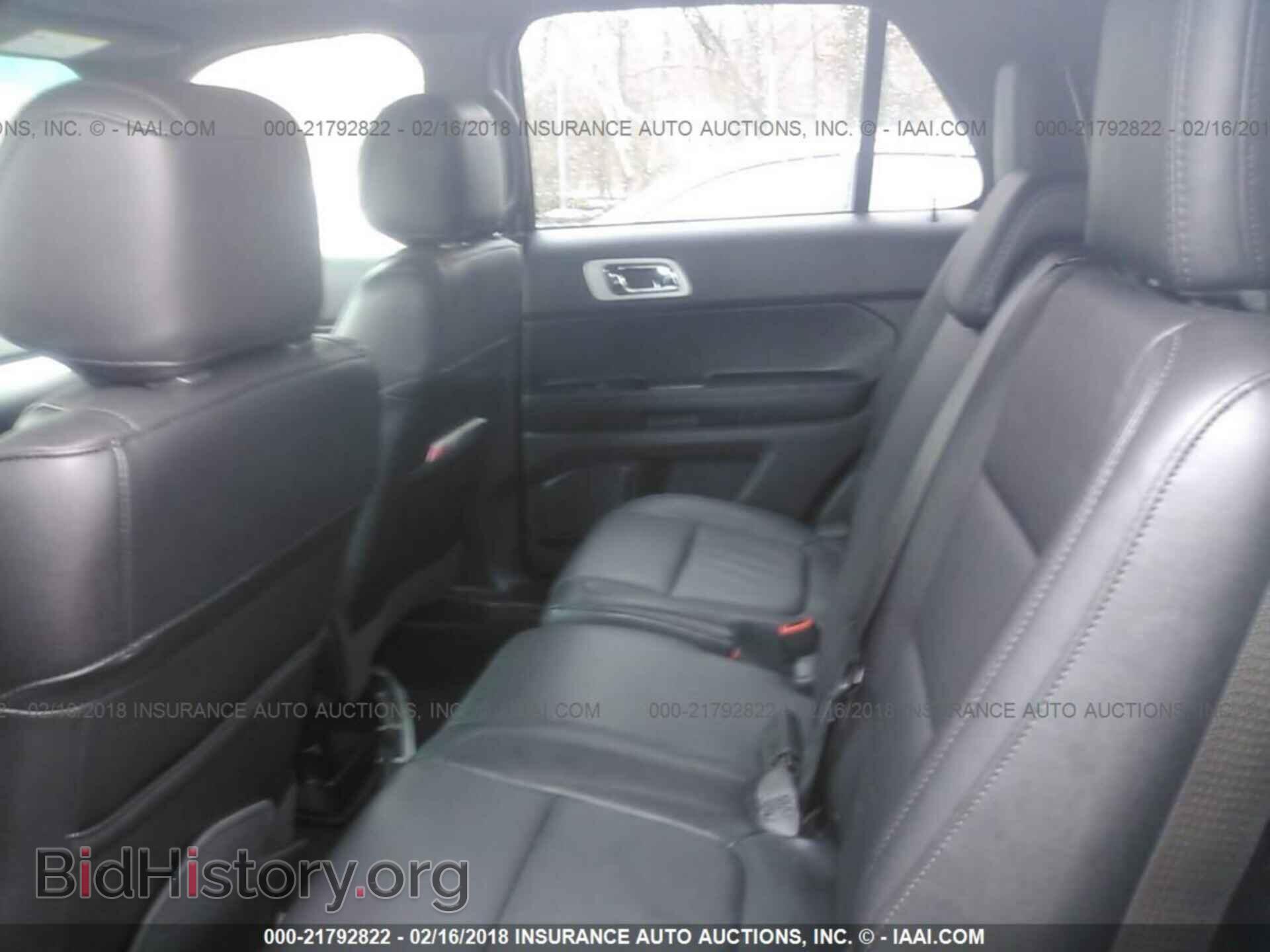 2014 Ford Explorer - VIN: 1FM5K8D80EGC54008 - Фото 8