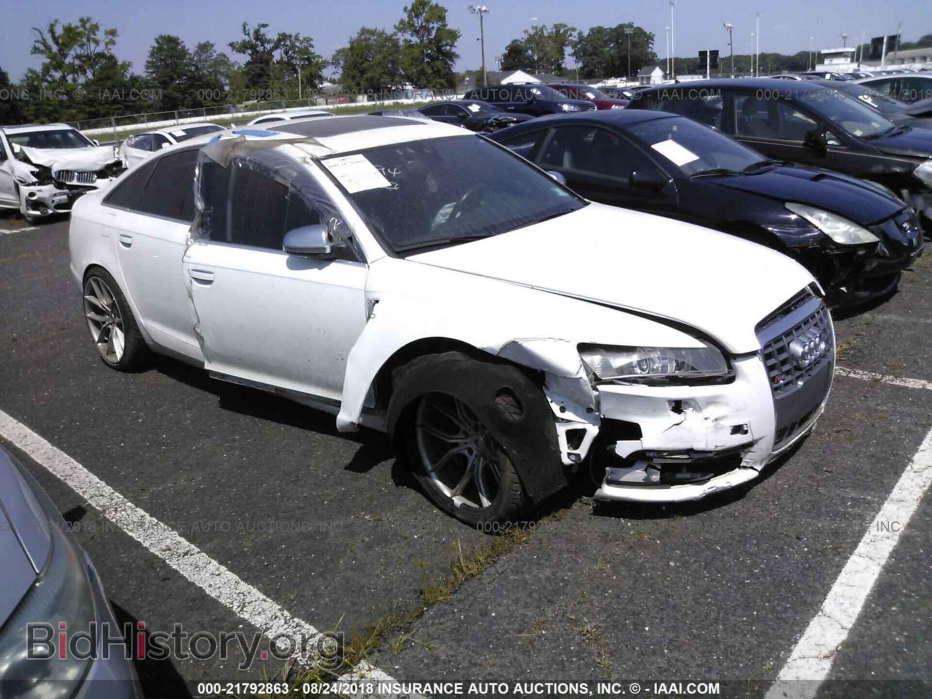 Фотография WAUDN74F38N147032 - AUDI S6 2008