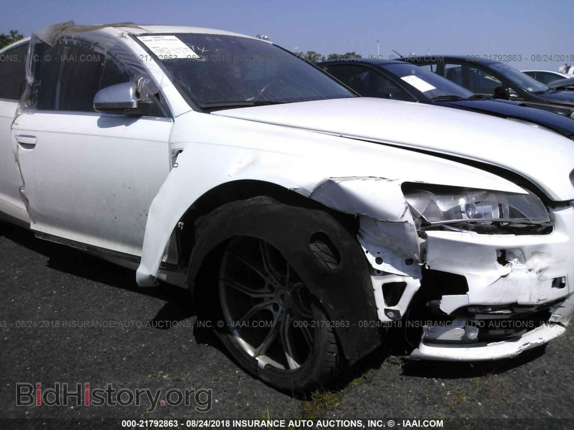2008 AUDI S6 - VIN: WAUDN74F38N147032 - Фото 6
